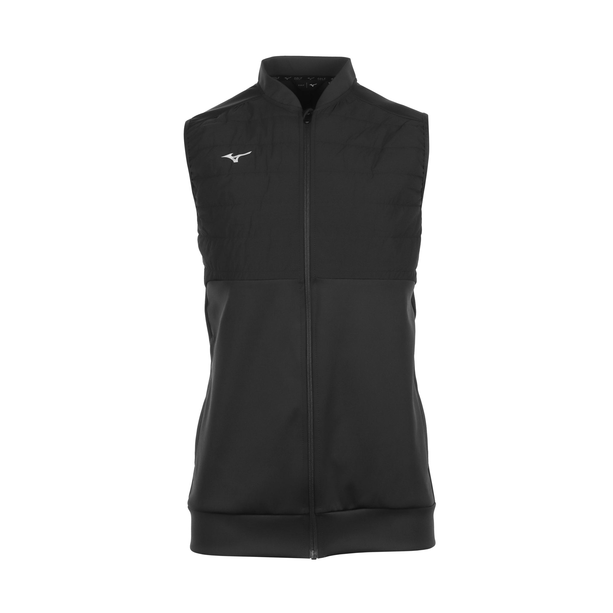 Mizuno Golf Hybrid Bomber Gilet Black 09