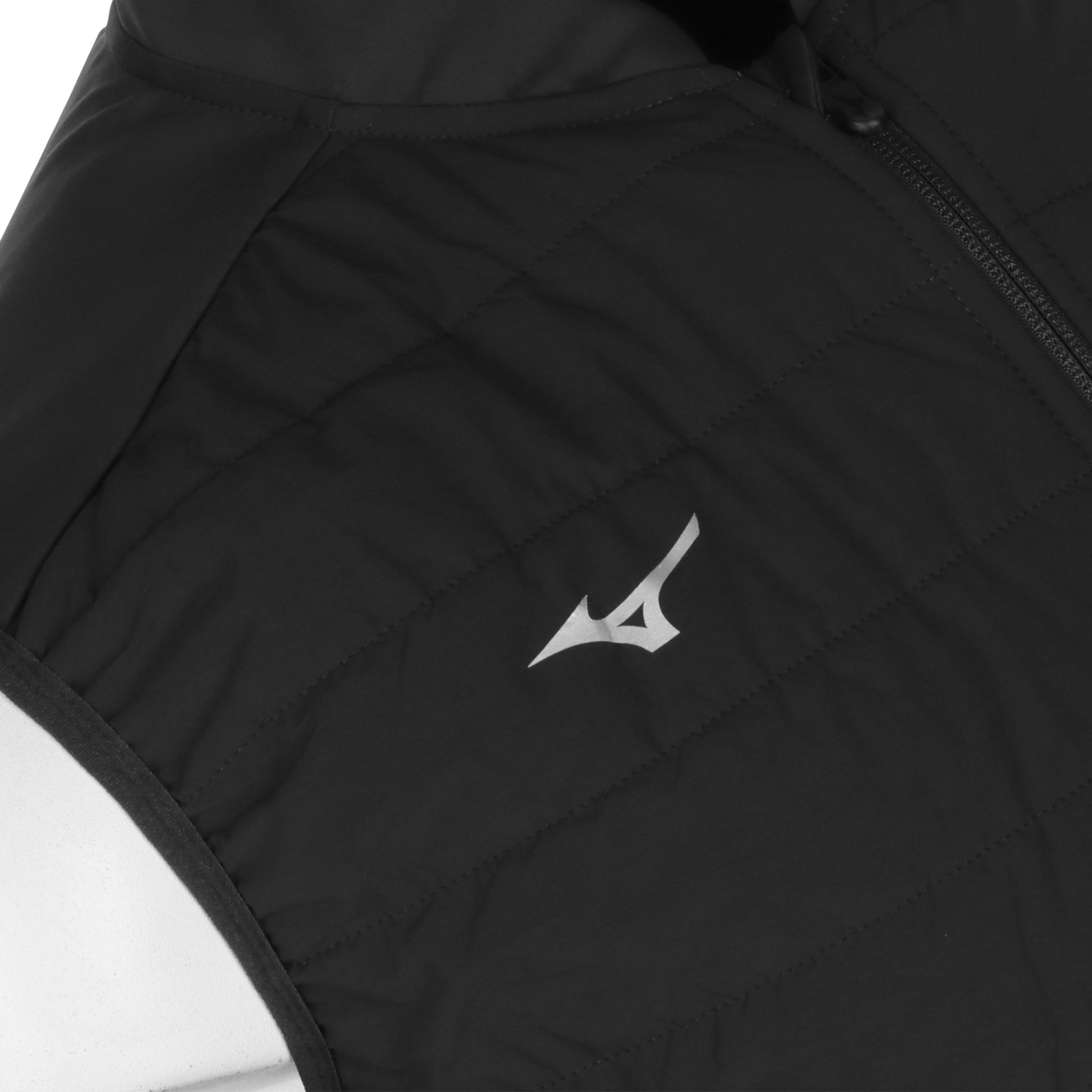 Mizuno Golf Hybrid Bomber Gilet Black 09
