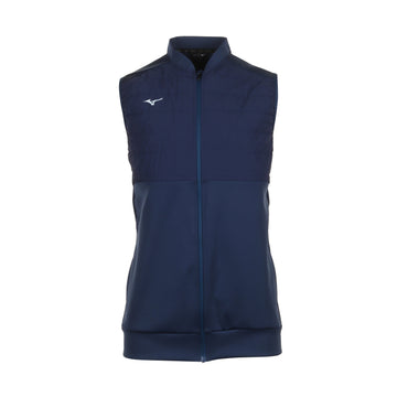 Mizuno Golf Hybrid Bomber Gilet Navy 14