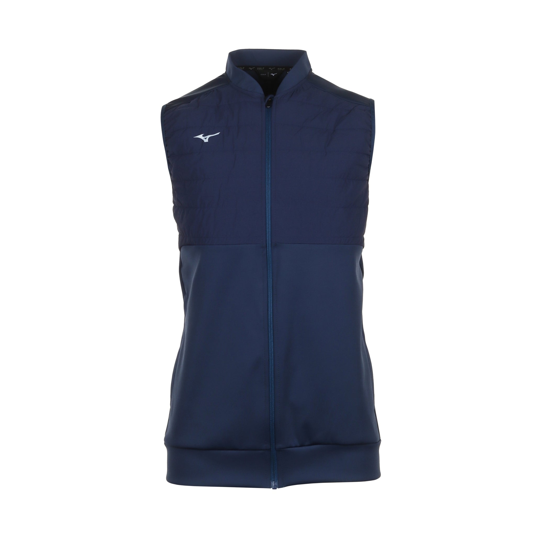 Mizuno Golf Hybrid Bomber Gilet Navy 14