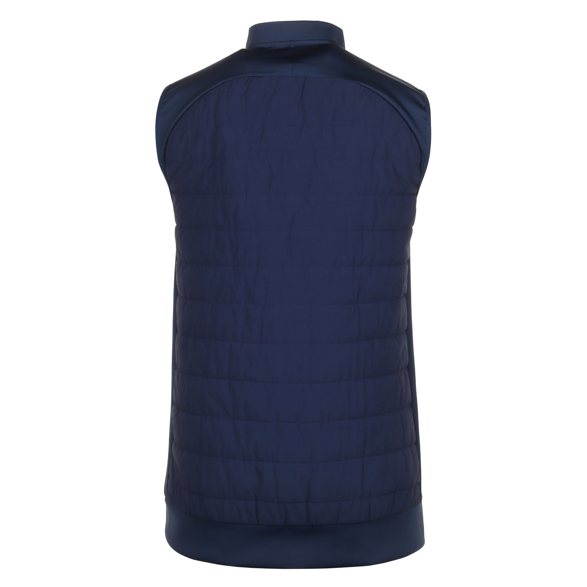 Mizuno Golf Hybrid Bomber Gilet Navy 14