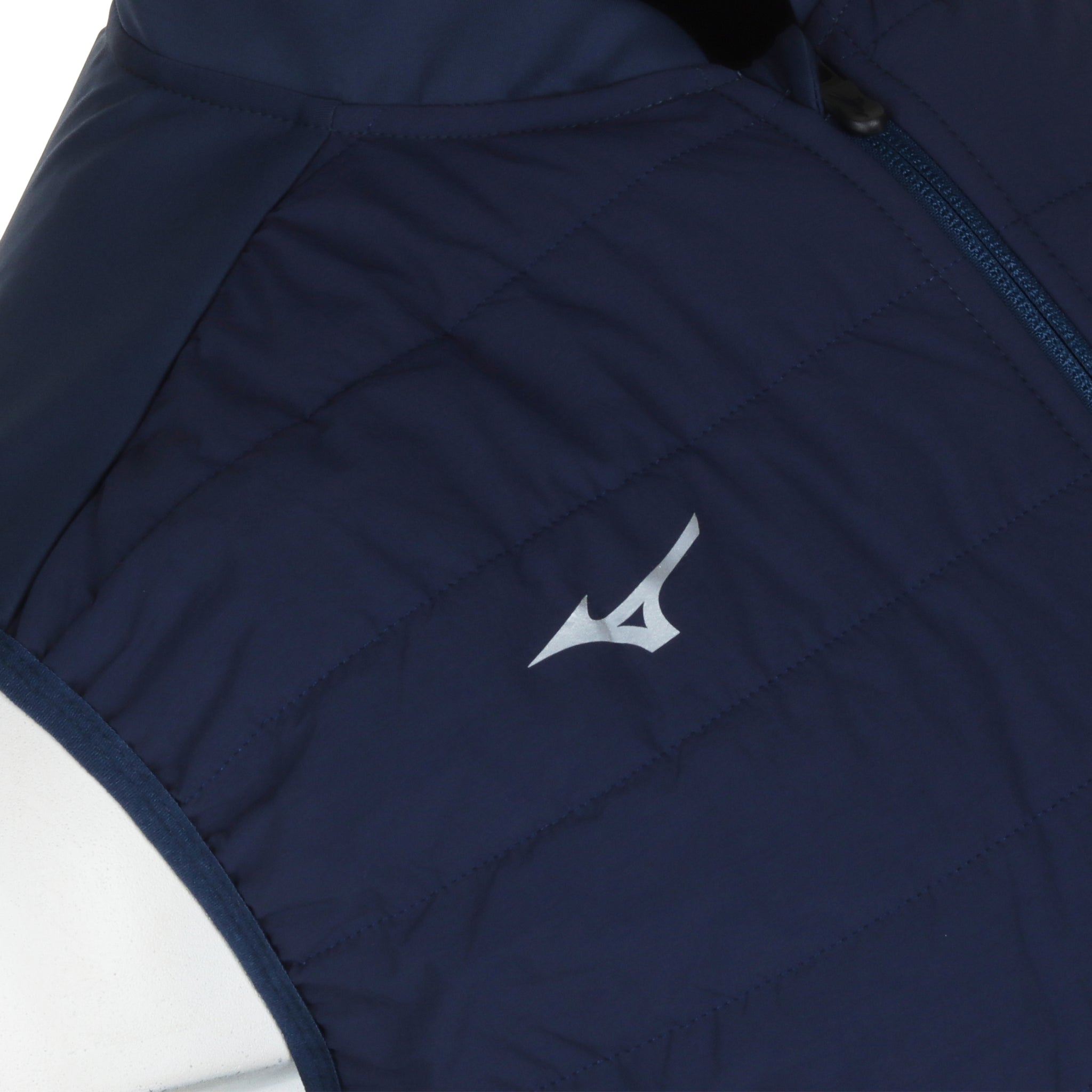 Mizuno Golf Hybrid Bomber Gilet Navy 14