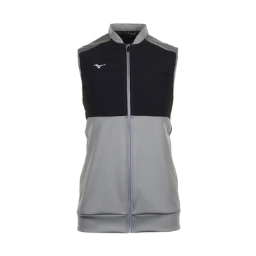 Mizuno Golf Hybrid Bomber Gilet Charcoal 16