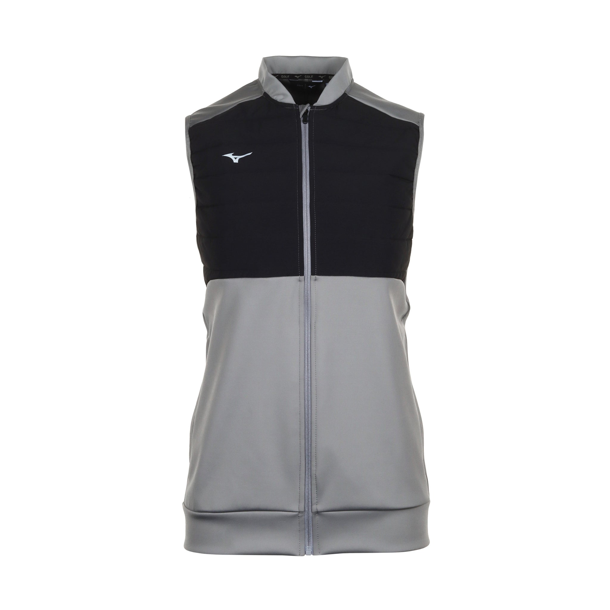Mizuno Golf Hybrid Bomber Gilet Charcoal 16