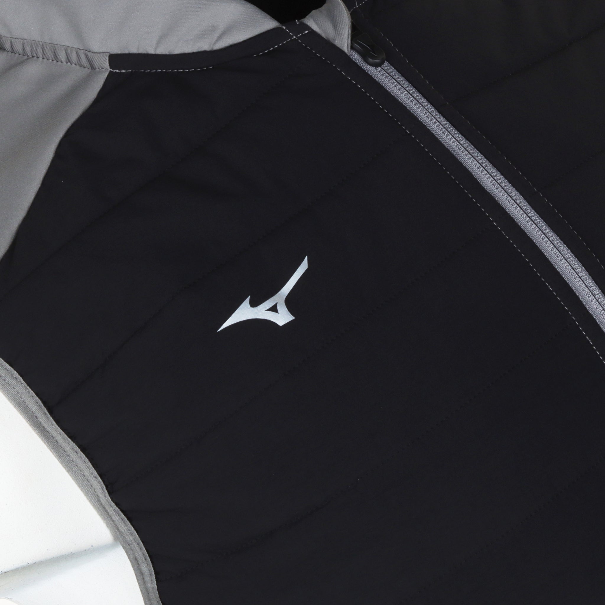 Mizuno Golf Hybrid Bomber Gilet Charcoal 16