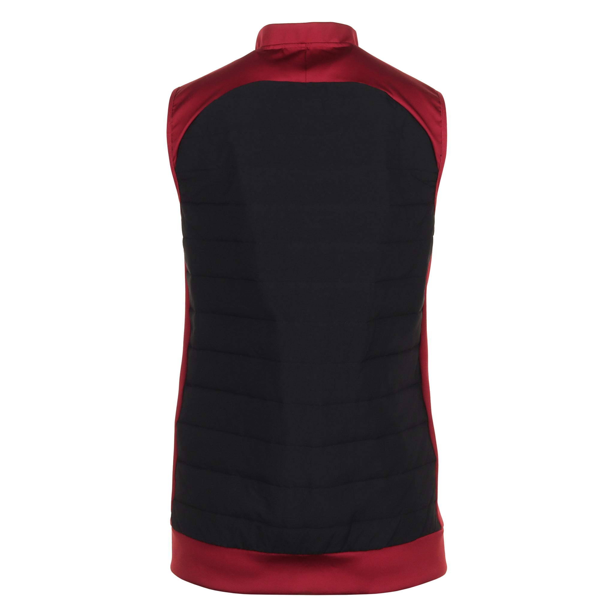Mizuno Golf Hybrid Bomber Gilet Burgundy 66