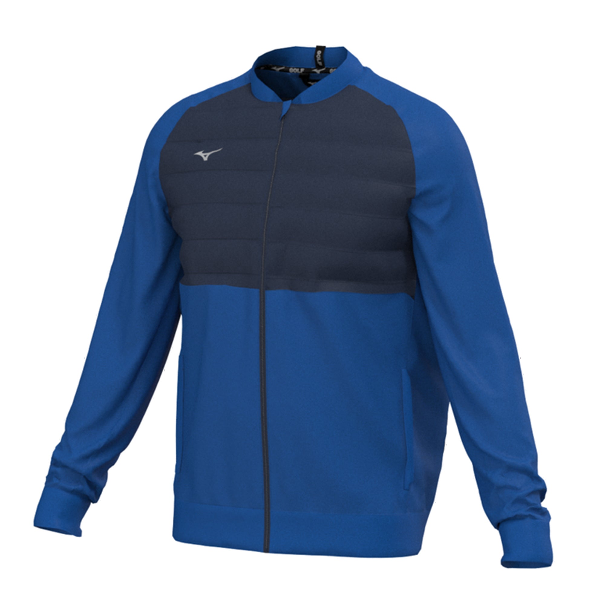 Mizuno Golf Hybrid Bomber Jacket - Charcoal 16 - 52GEB005-16