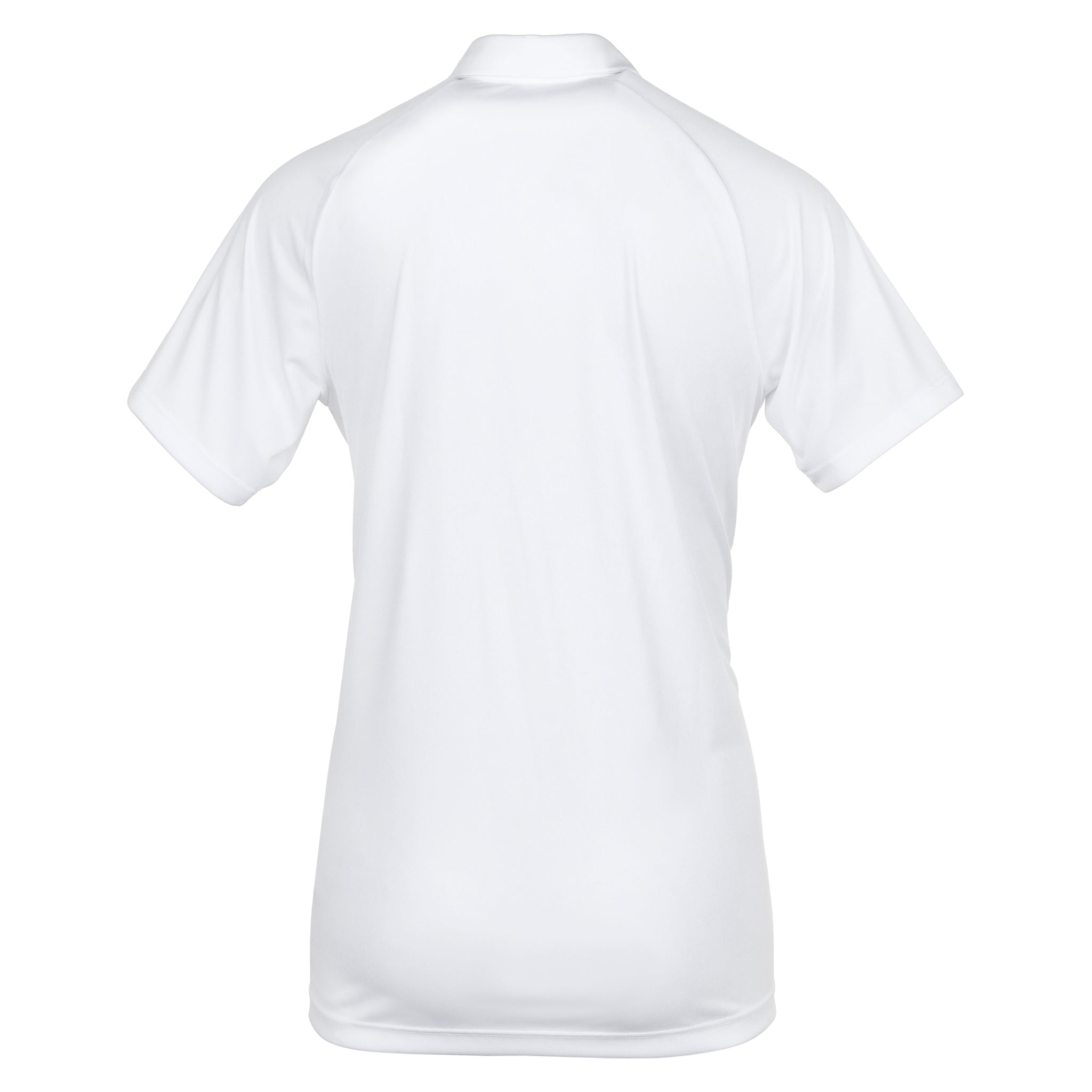 Mizuno Golf Interlock Polo Shirt White 01