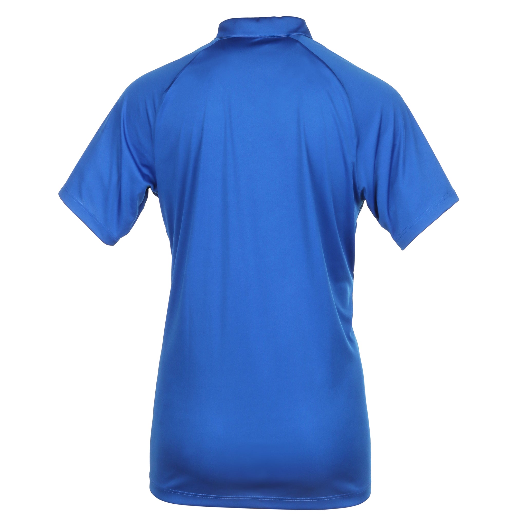 Mizuno Golf Interlock Polo Shirt Blue 22