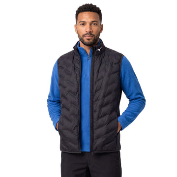 Mizuno Golf Matrix Quilted Gilet