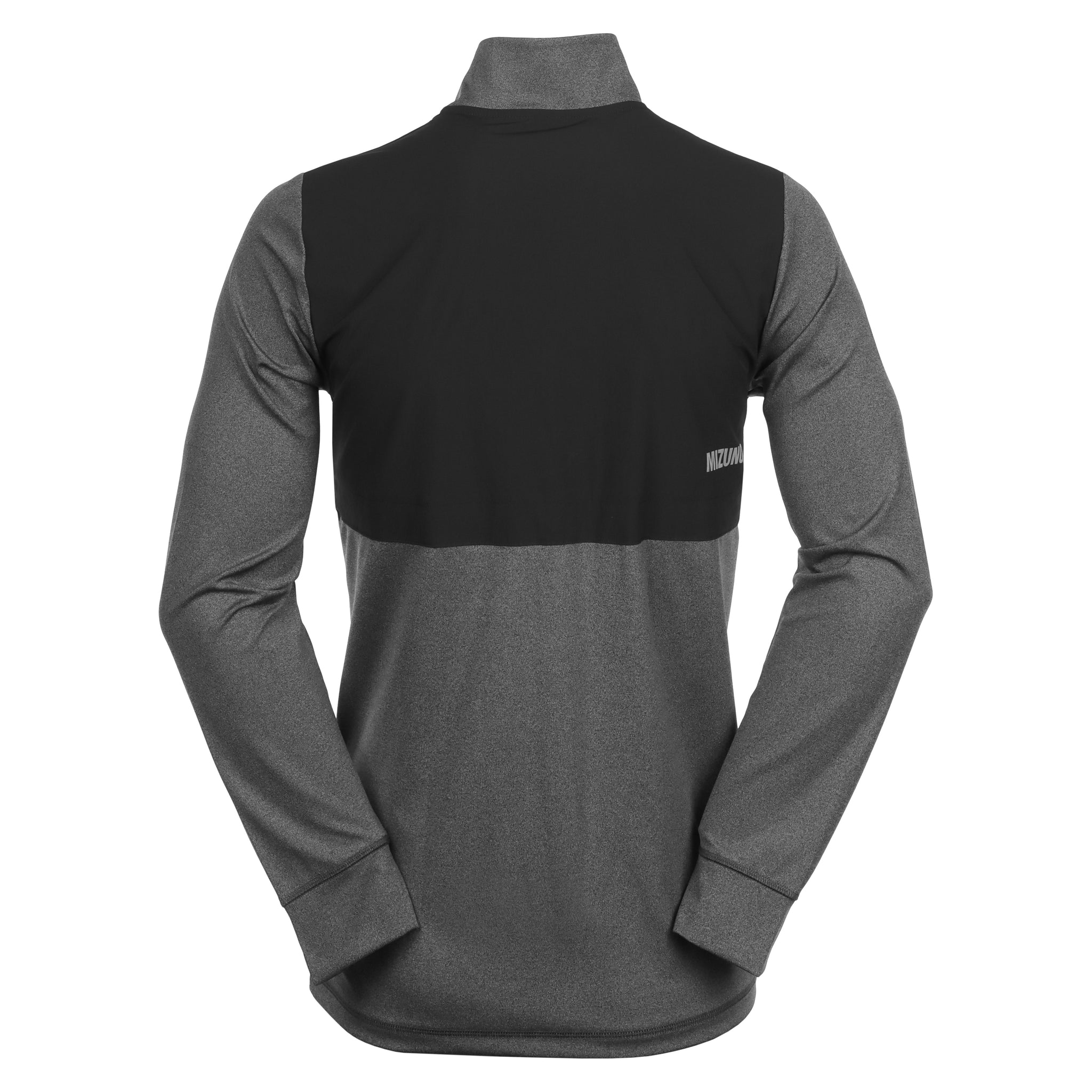 Mizuno Golf Melange Reflect 1/4 Zip Black 09