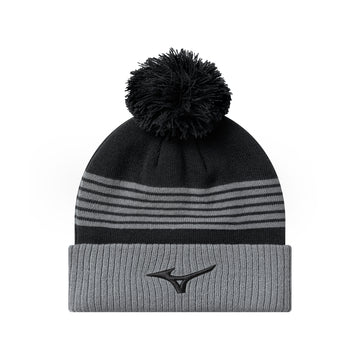 Mizuno Golf Pom Beanie