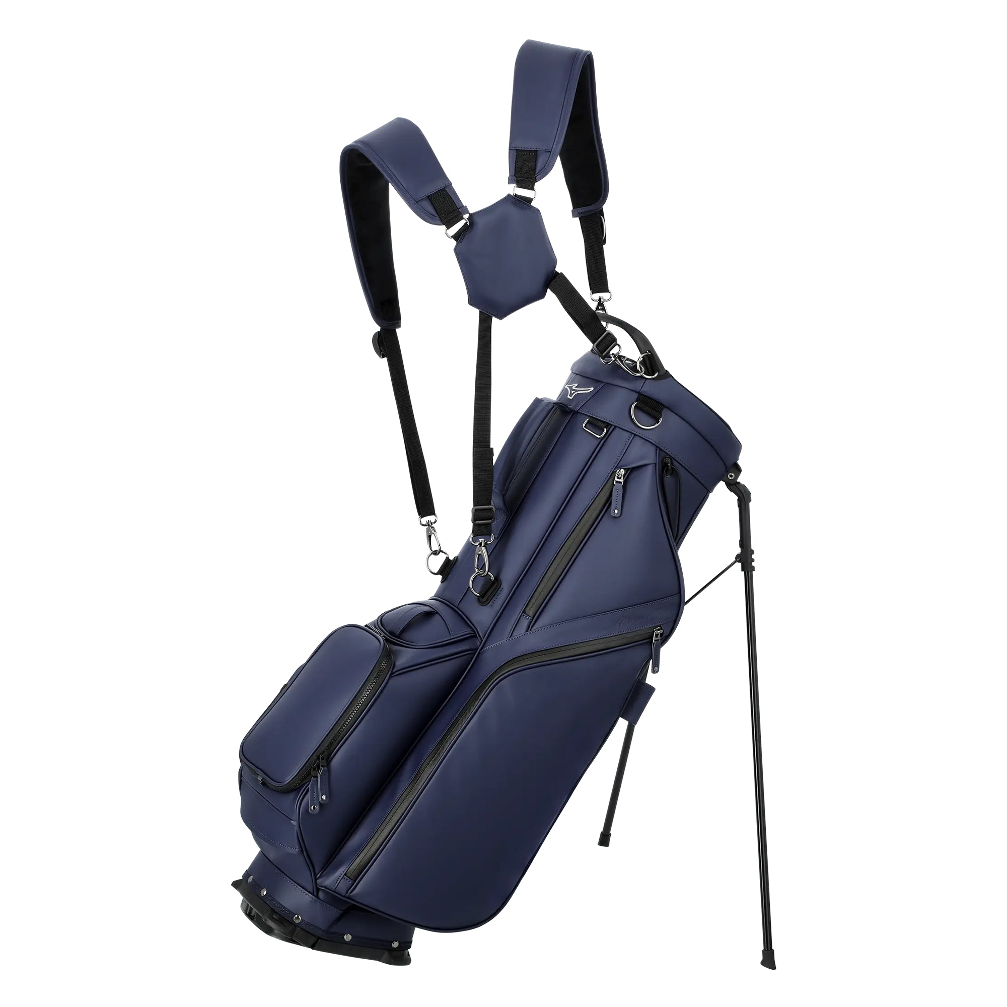 Mizuno Golf Pro Stand Bag - Navy 14 - 5LGC2517-14 - Function18