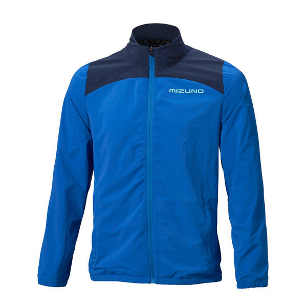 Mizuno Golf Tech Jacket - Dazzling Blue 22 - 52GEB009-22 - Function18