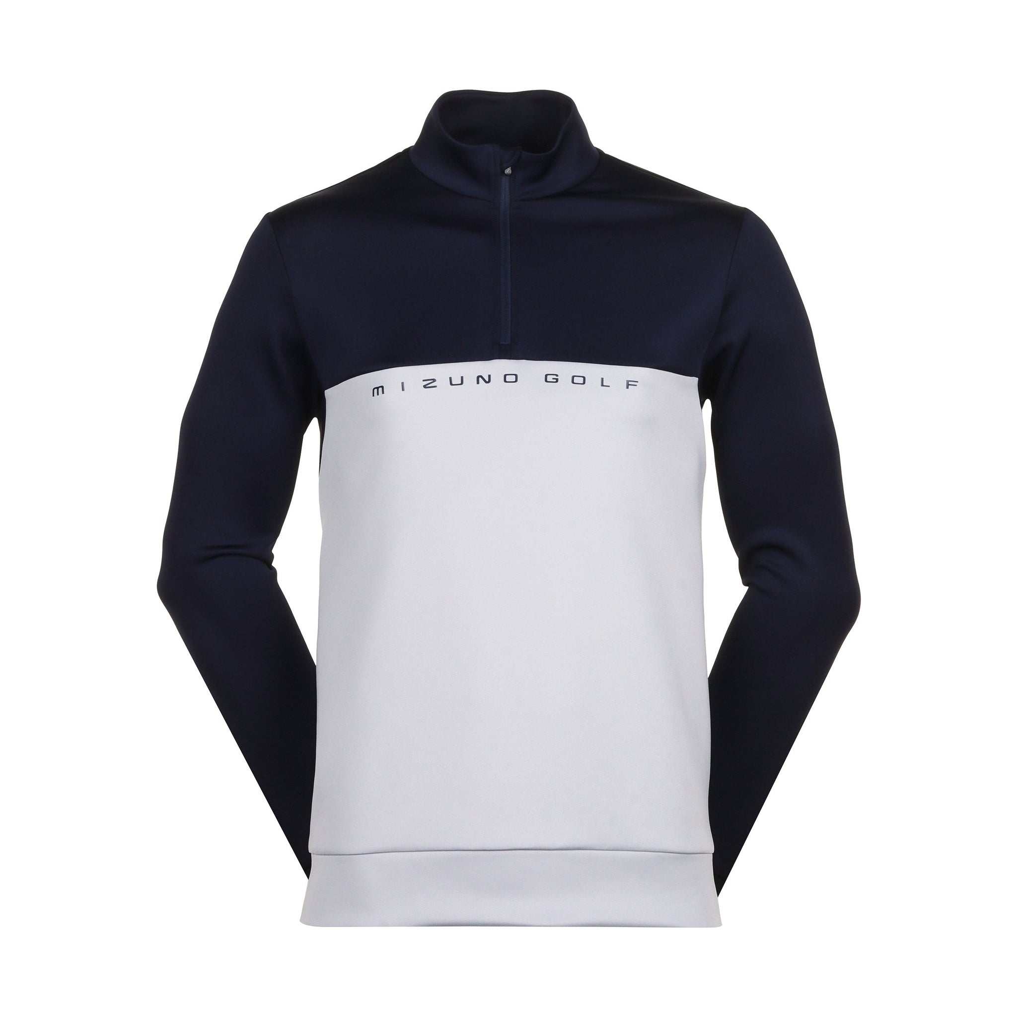 Mizuno Golf Trace 1/4 Zip Grey 05