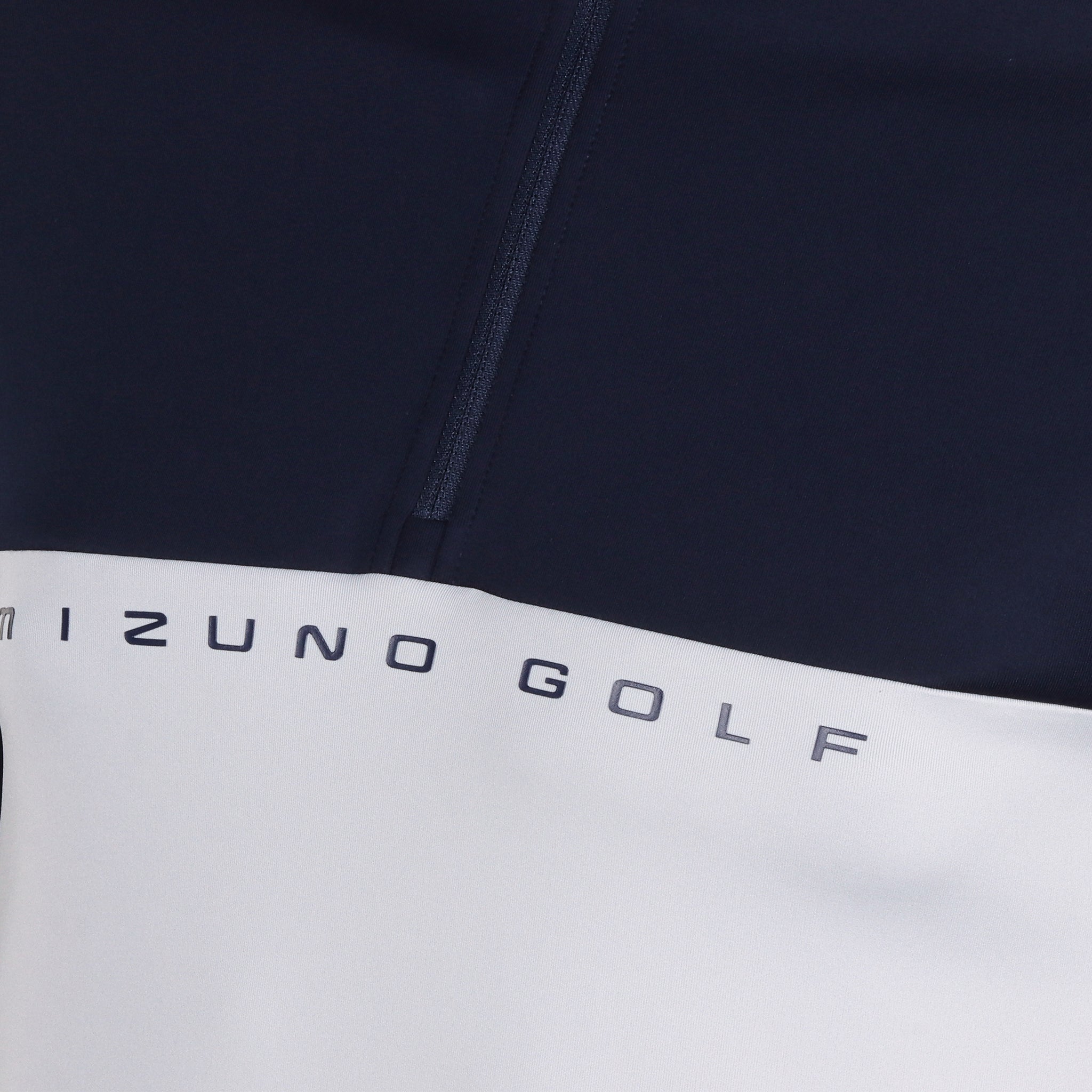 Mizuno Golf Trace 1/4 Zip Grey 05