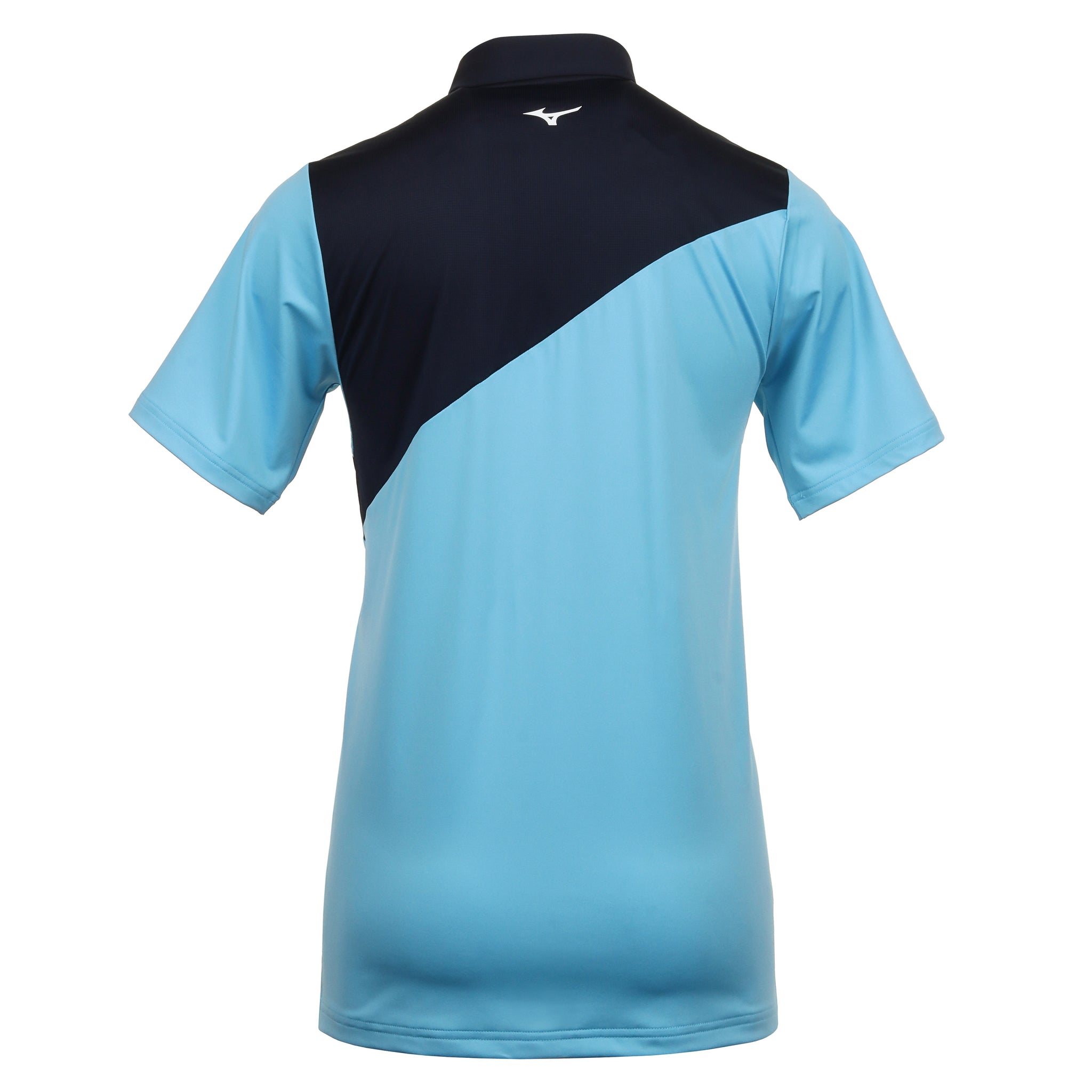Mizuno Golf Trace Polo Shirt Air Blue 28