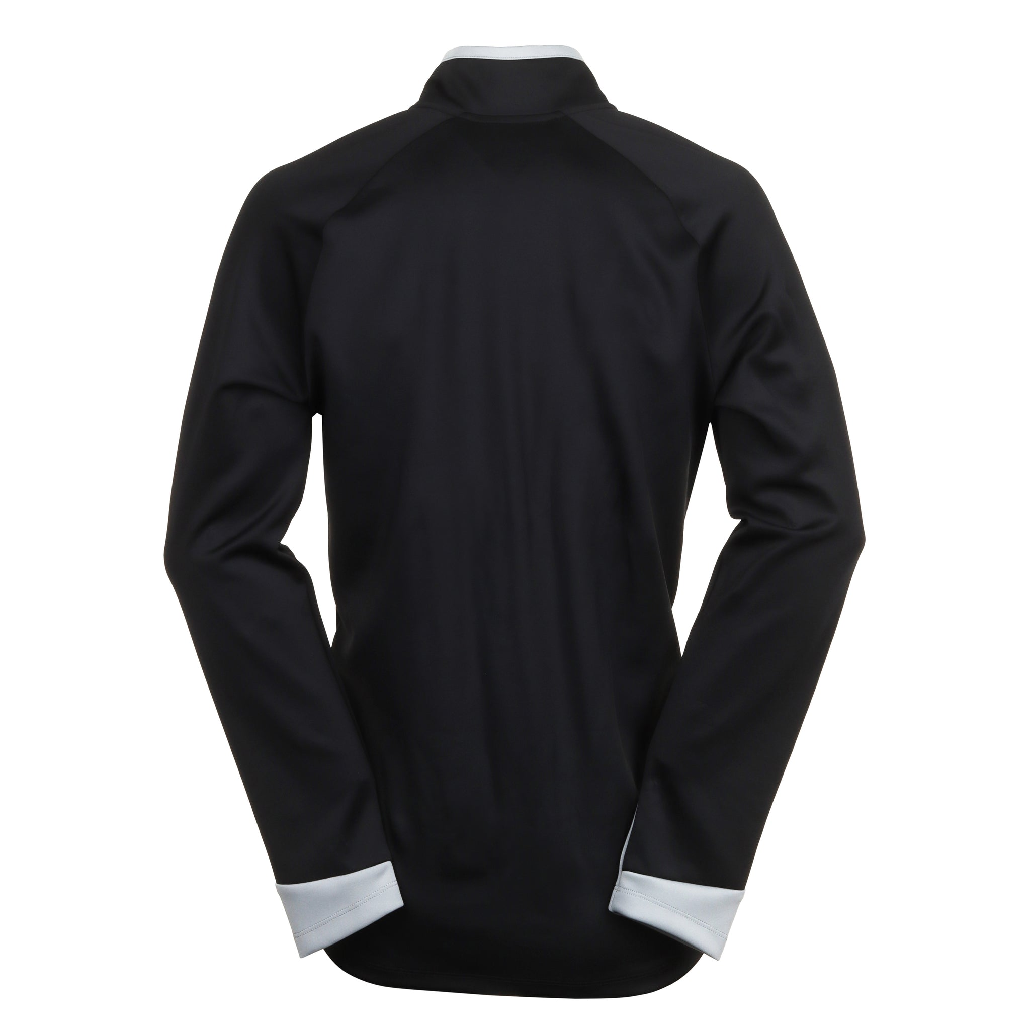 Mizuno Golf V Stripe 1/4 Zip Black 09