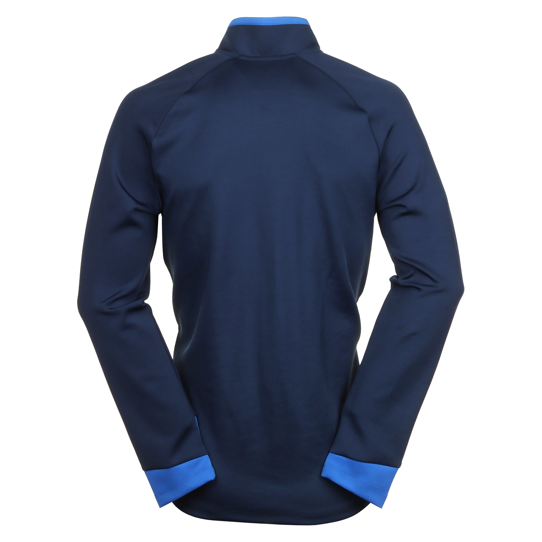 Mizuno Golf V Stripe 1/4 Zip Navy 14
