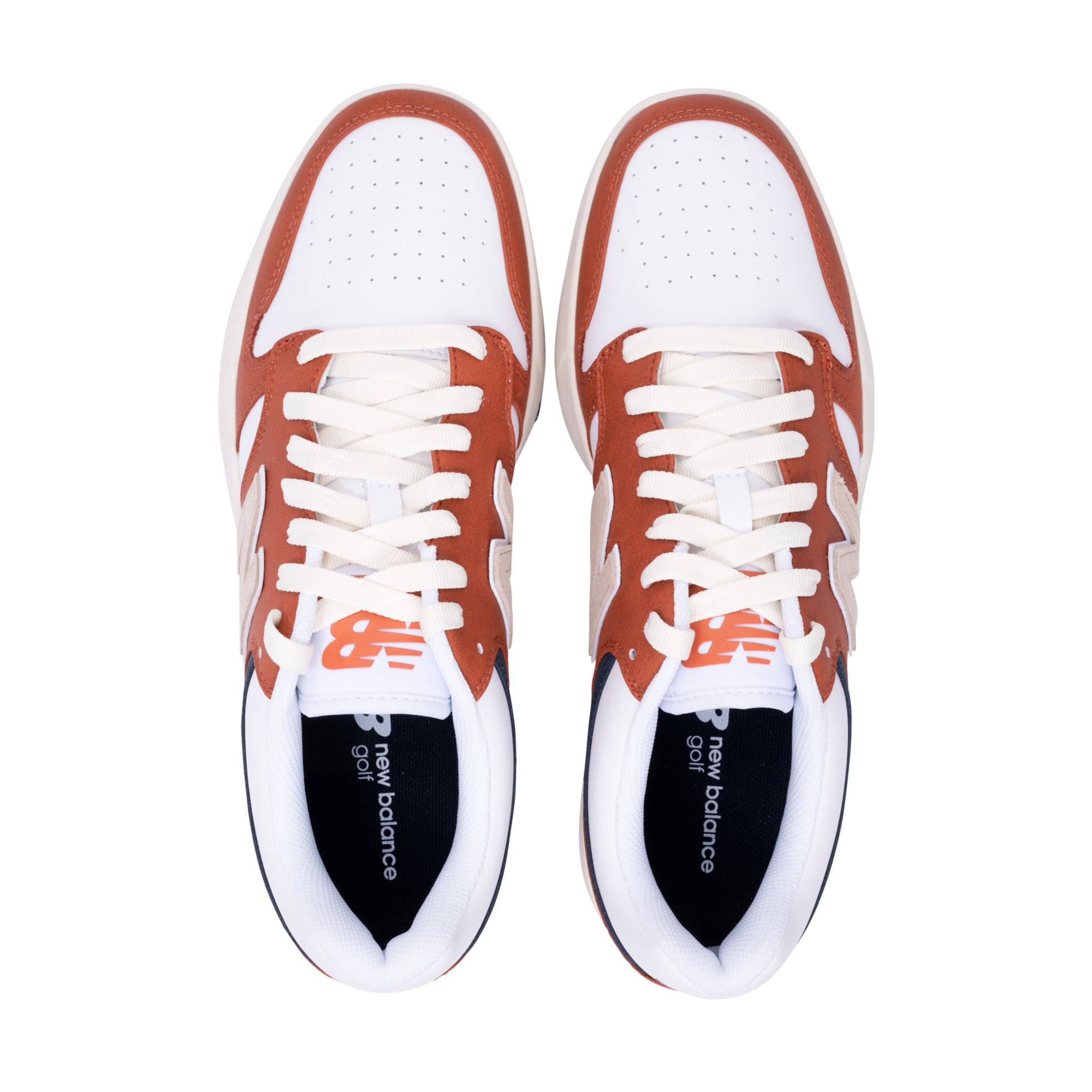 New Balance 480 SL Golf Shoes Brick