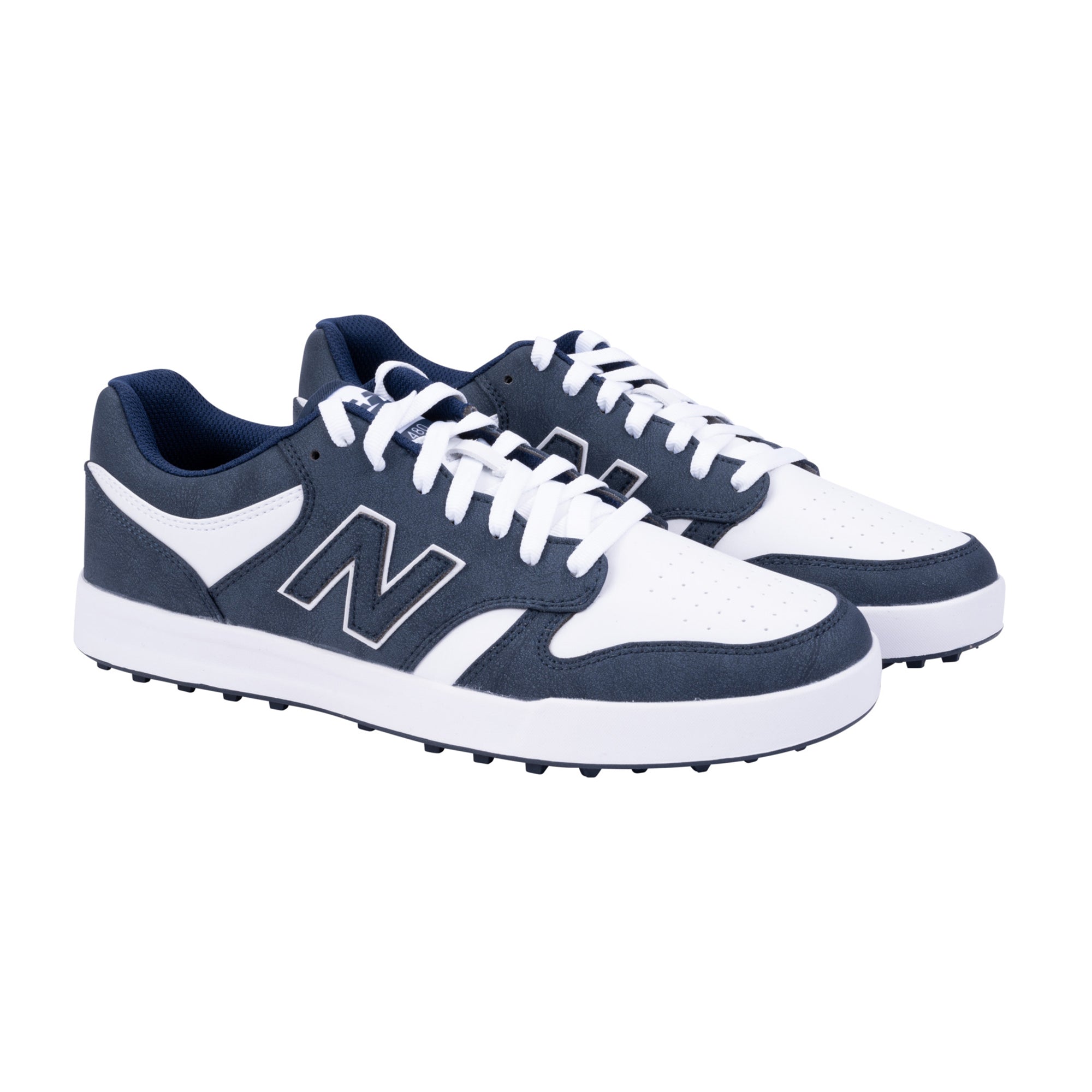 New Balance 480 SL Golf Shoes Navy/White