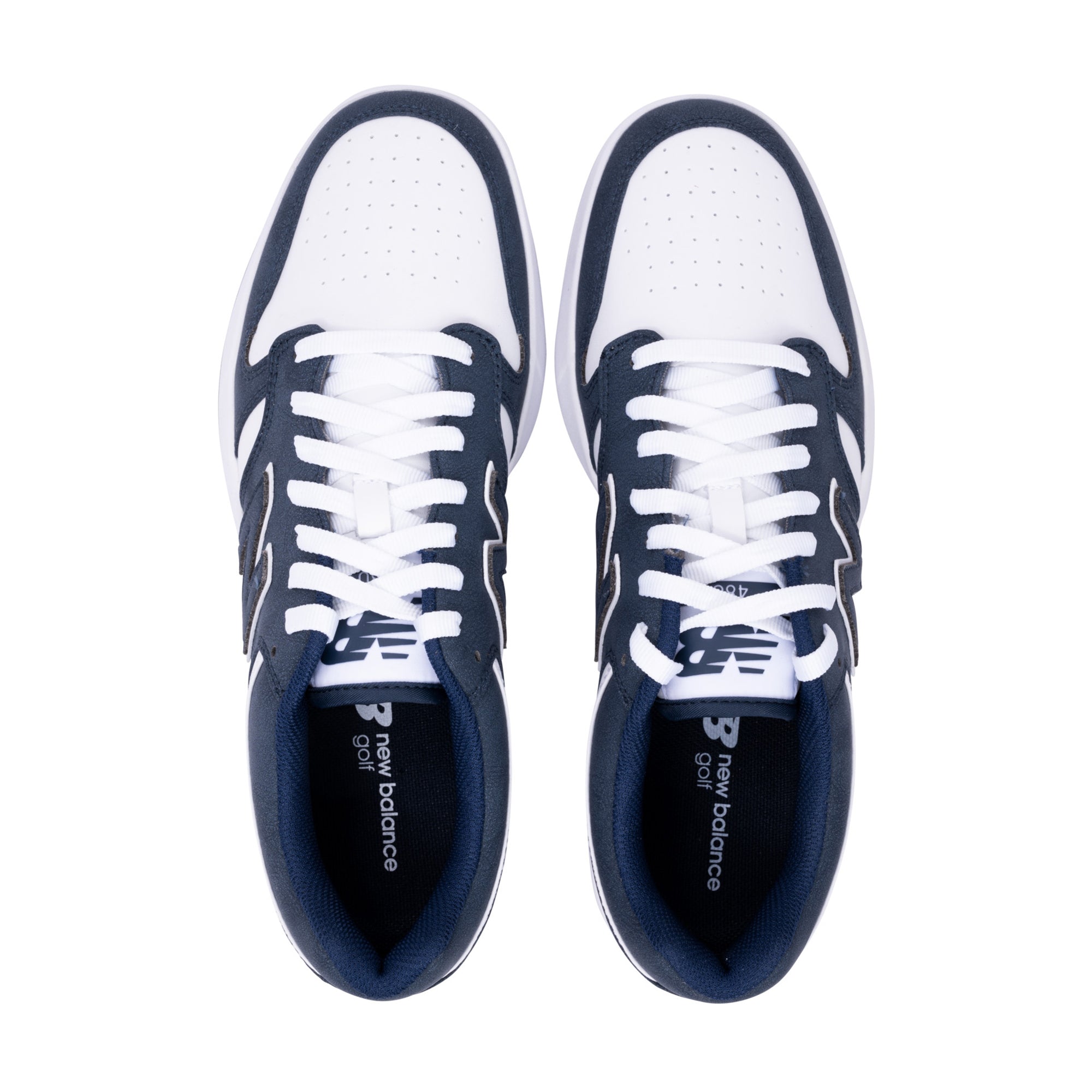 New Balance 480 SL Golf Shoes Navy/White