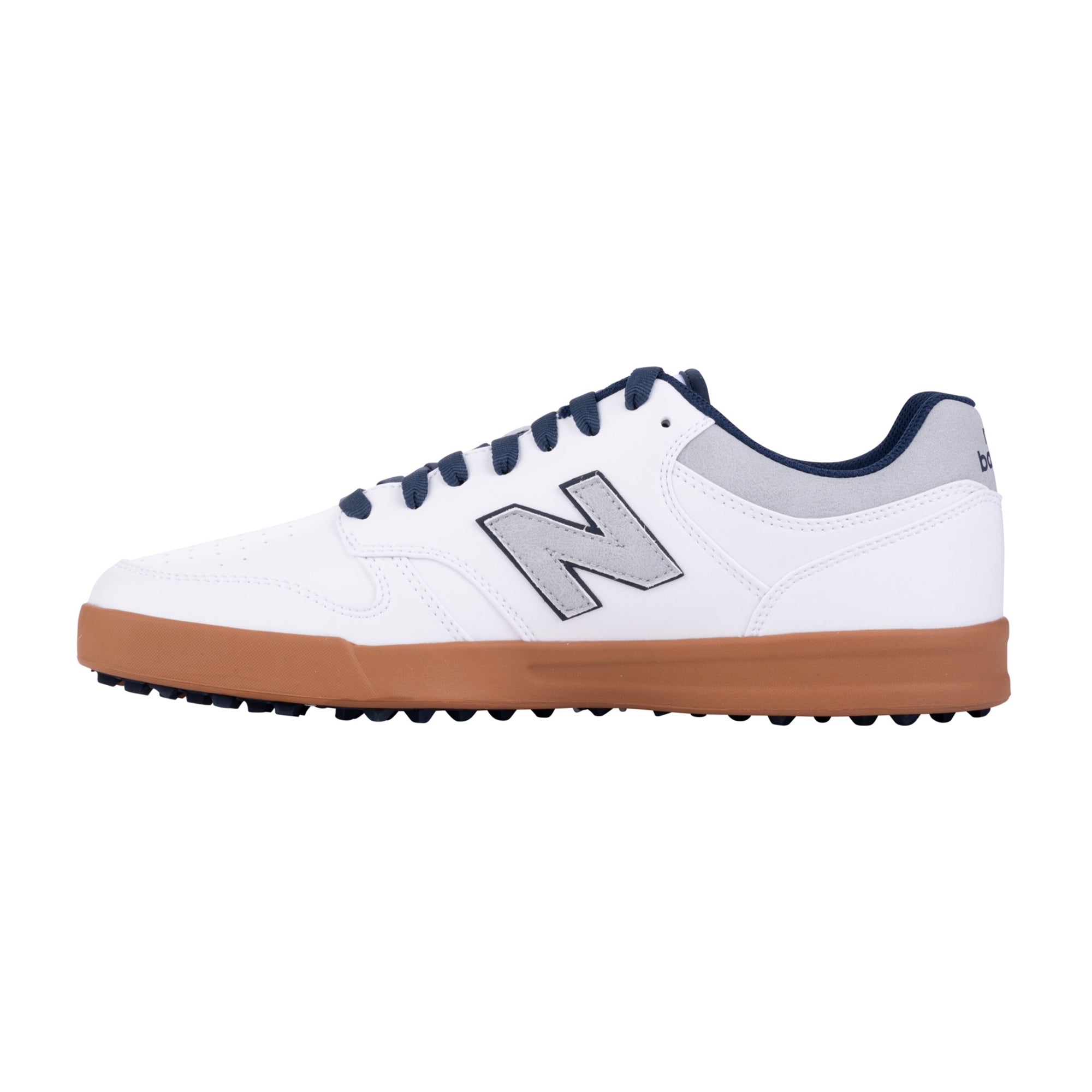 New Balance 480 SL Golf Shoes White/Brown