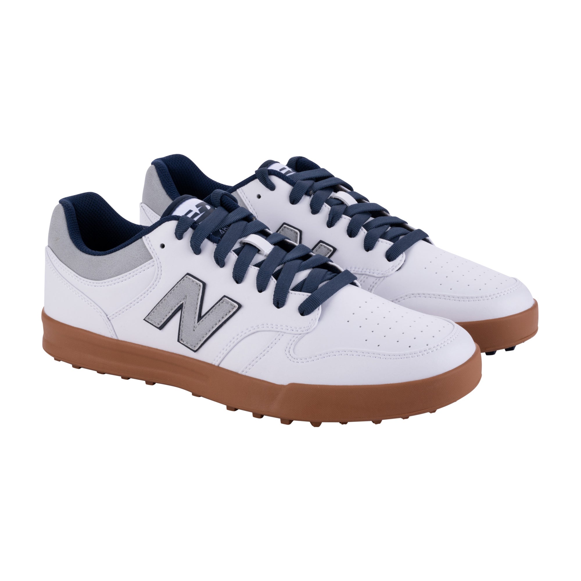 New Balance 480 SL Golf Shoes White/Brown
