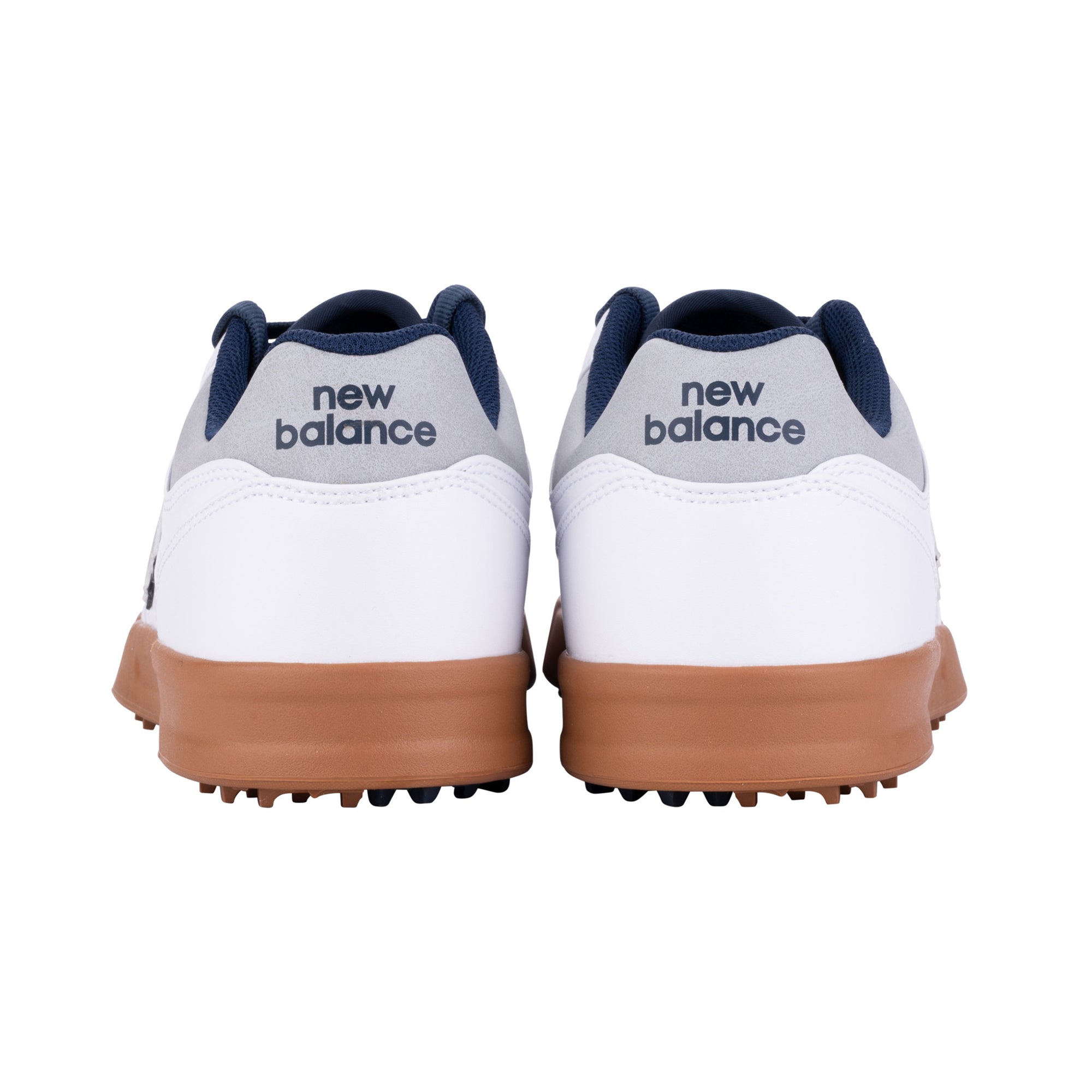 New Balance 480 SL Golf Shoes White/Brown