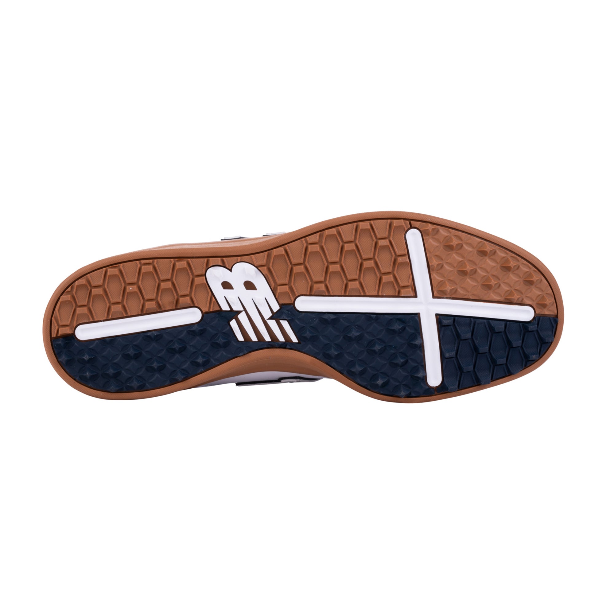 New Balance 480 SL Golf Shoes White/Brown