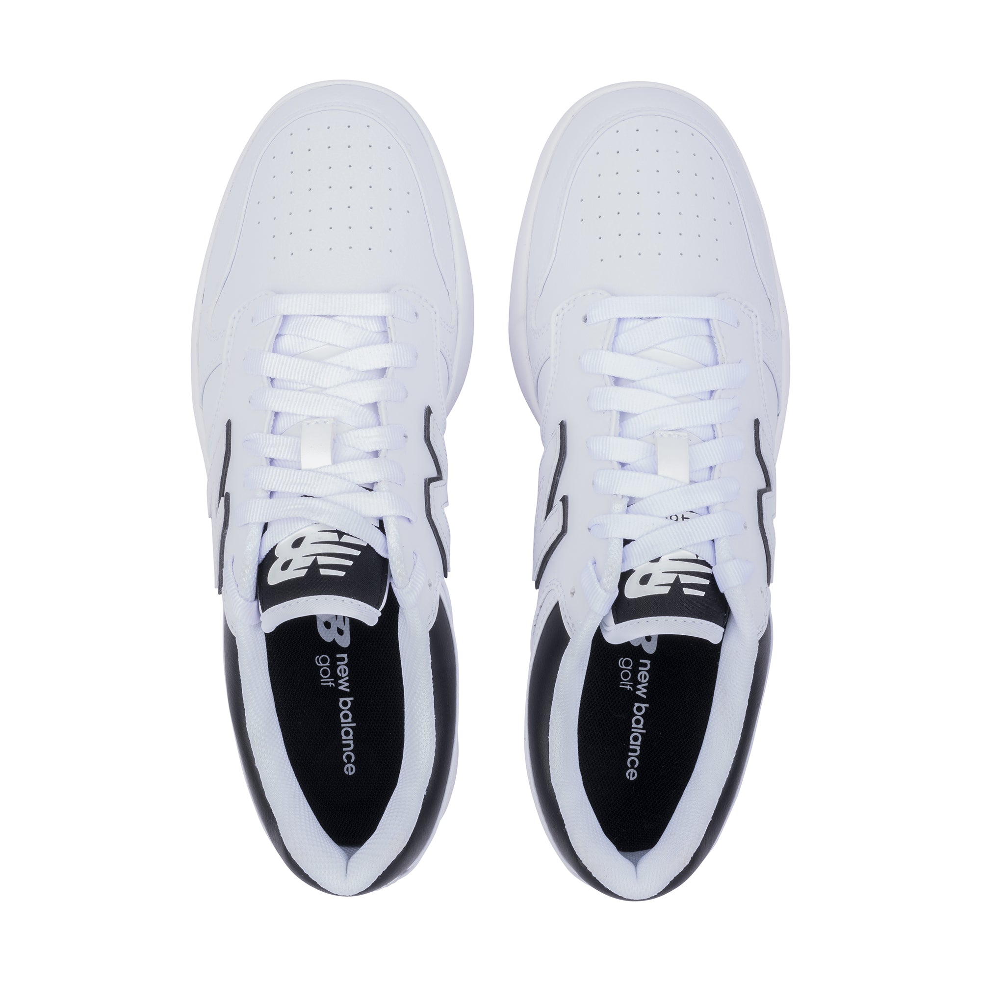 New Balance 480 SL Golf Shoes White/Black
