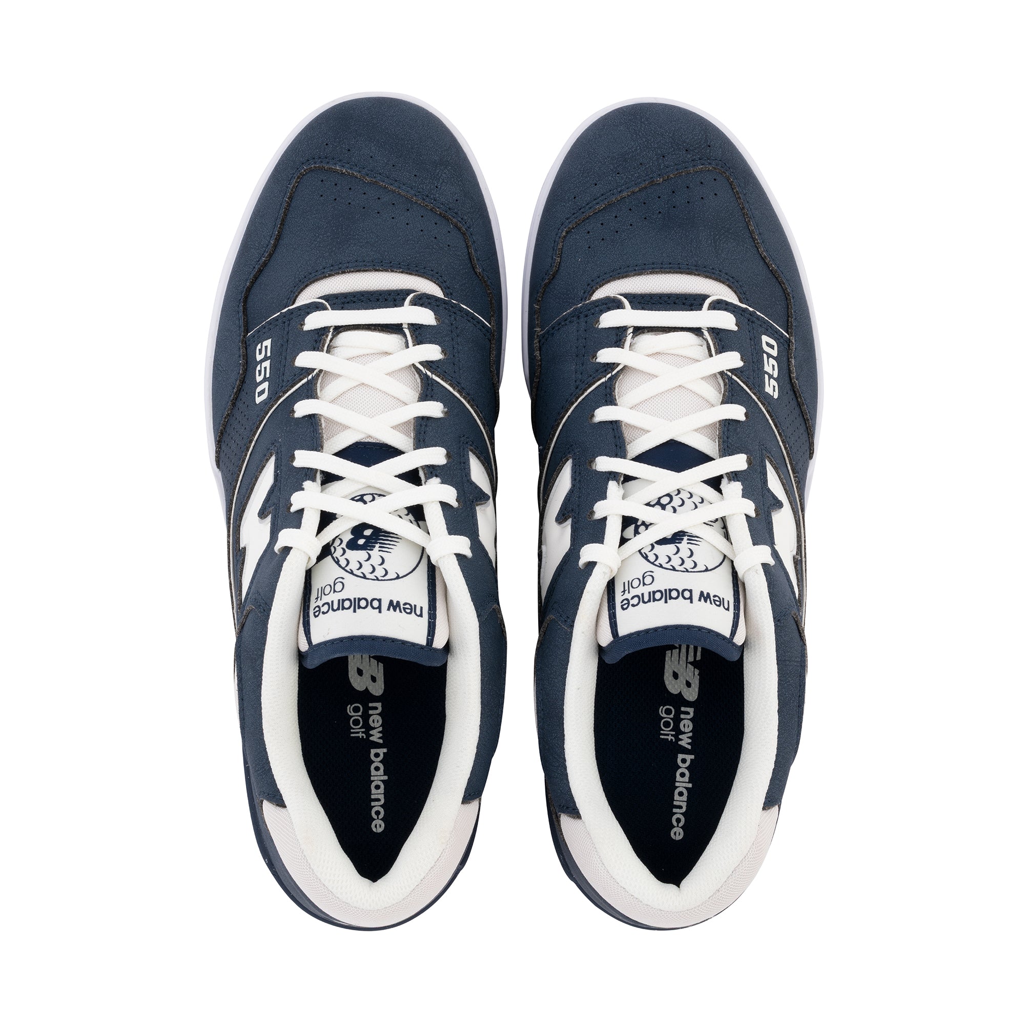 New Balance 550 SL Golf Shoes - Blue - MG550BL - Function18