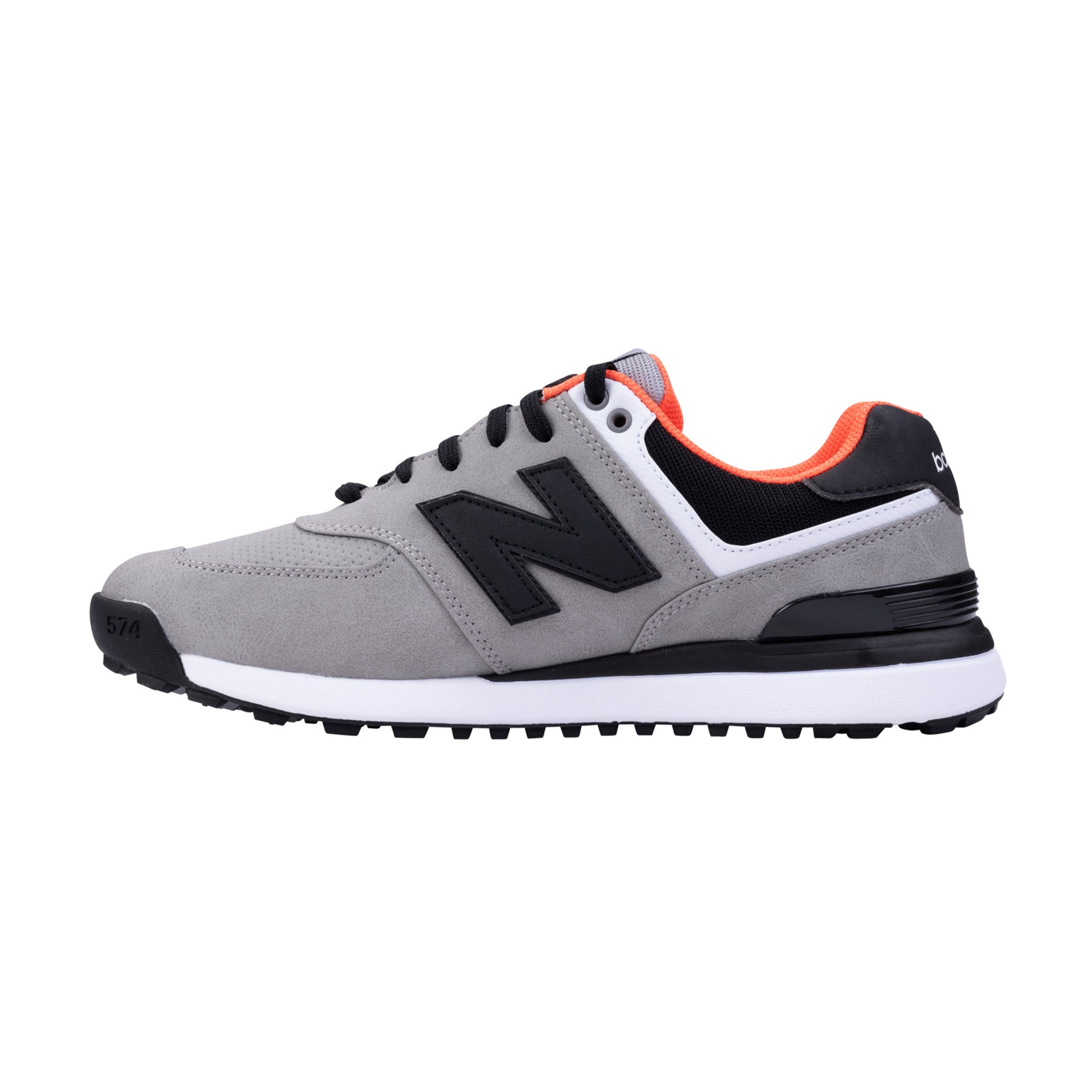 New Balance 574 Greens V2 Golf Shoes Grey/Black