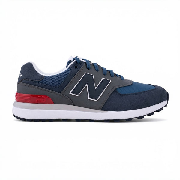 New Balance 574 Greens v2 Golf Shoes - Navy/Grey - MG574NGY