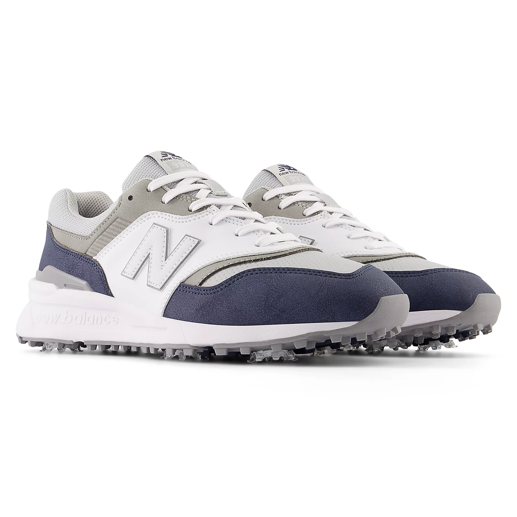 New Balance 997 Golf Shoes MG997 Navy White Function18