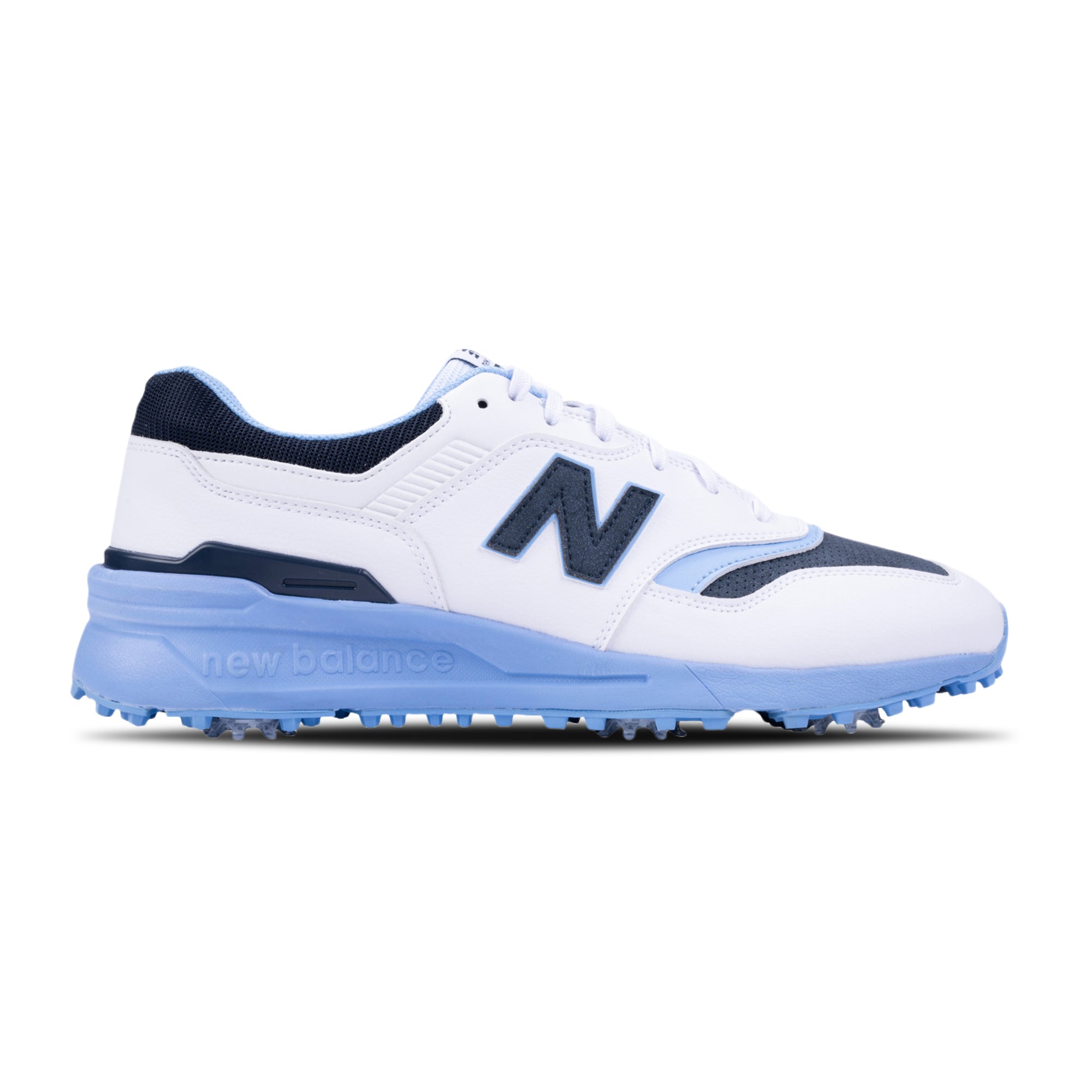 New Balance 997 Golf Shoes White/Blue/Navy