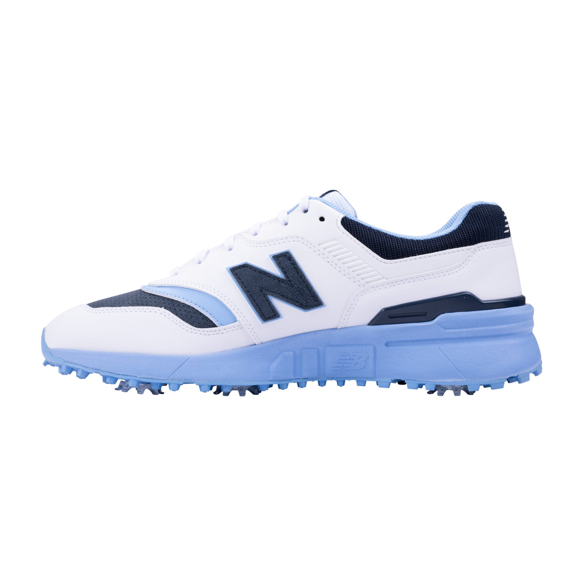 New Balance 997 Golf Shoes White/Blue/Navy