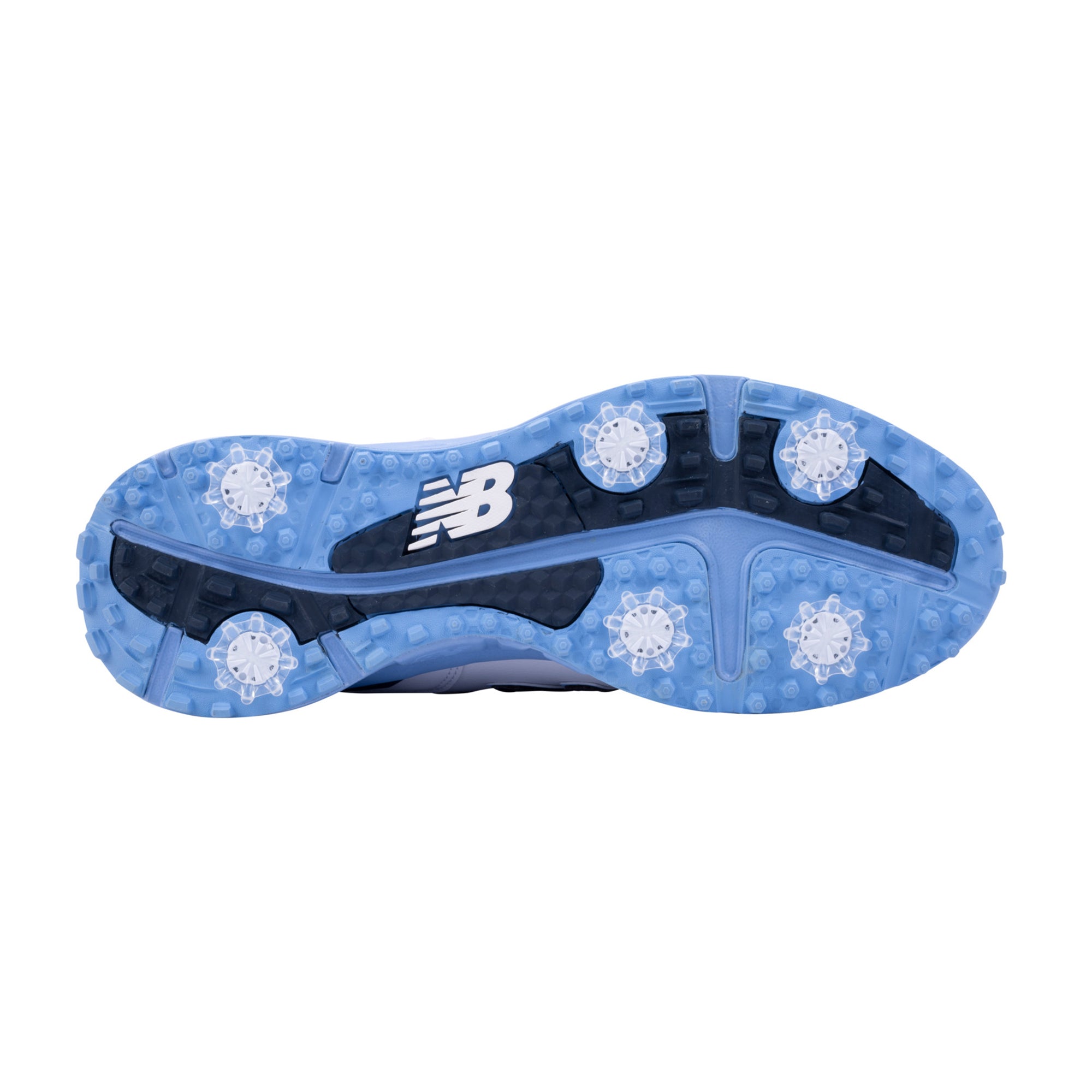 New Balance 997 Golf Shoes White/Blue/Navy