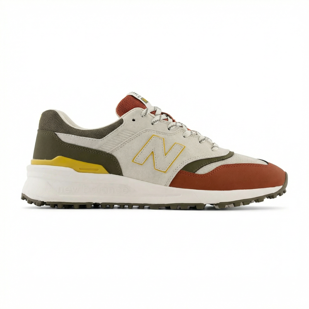 New Balance 997 SL Golf Shoes - Olive/Taupe - MG997SOT - Function18