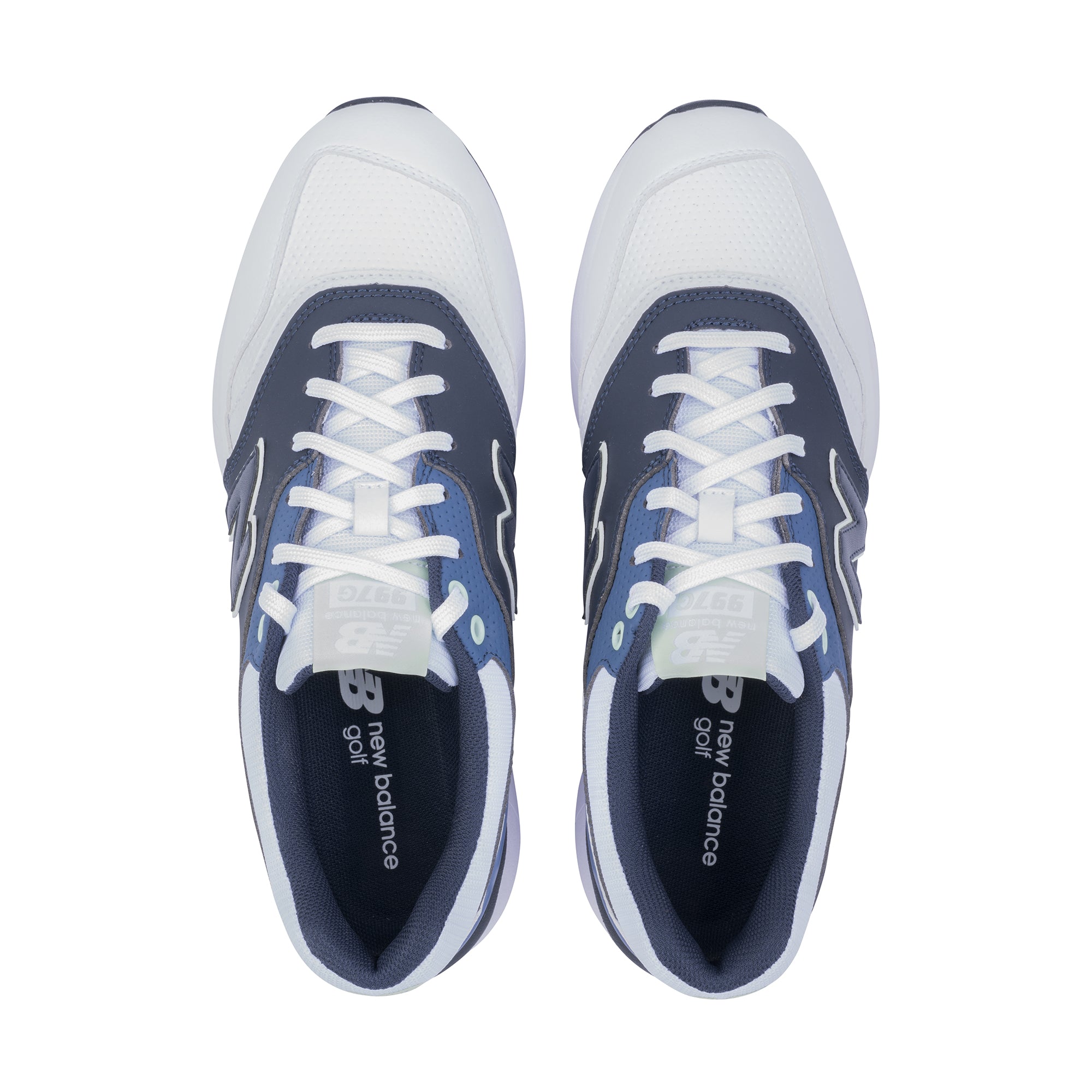 New Balance 997 SL Golf Shoes White/Navy