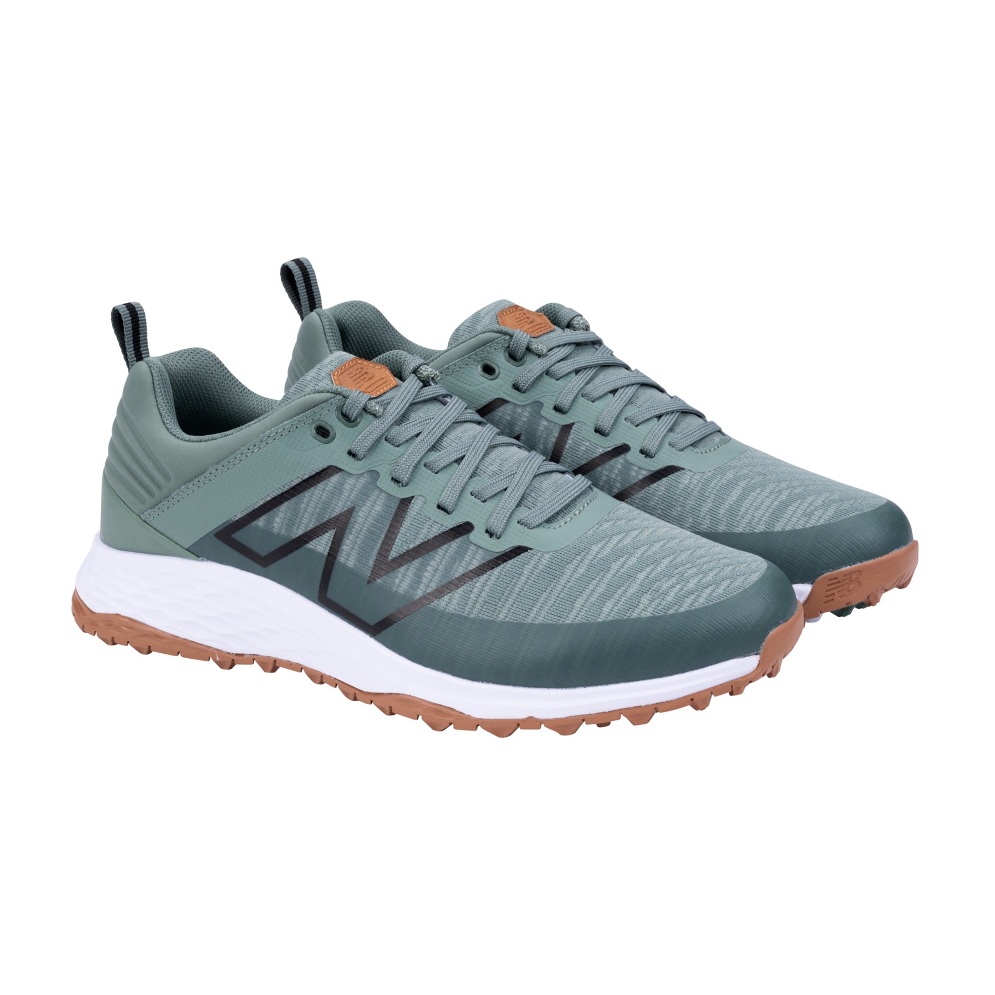 New Balance Fresh Foam Contend V2 Golf Shoes Forest Green