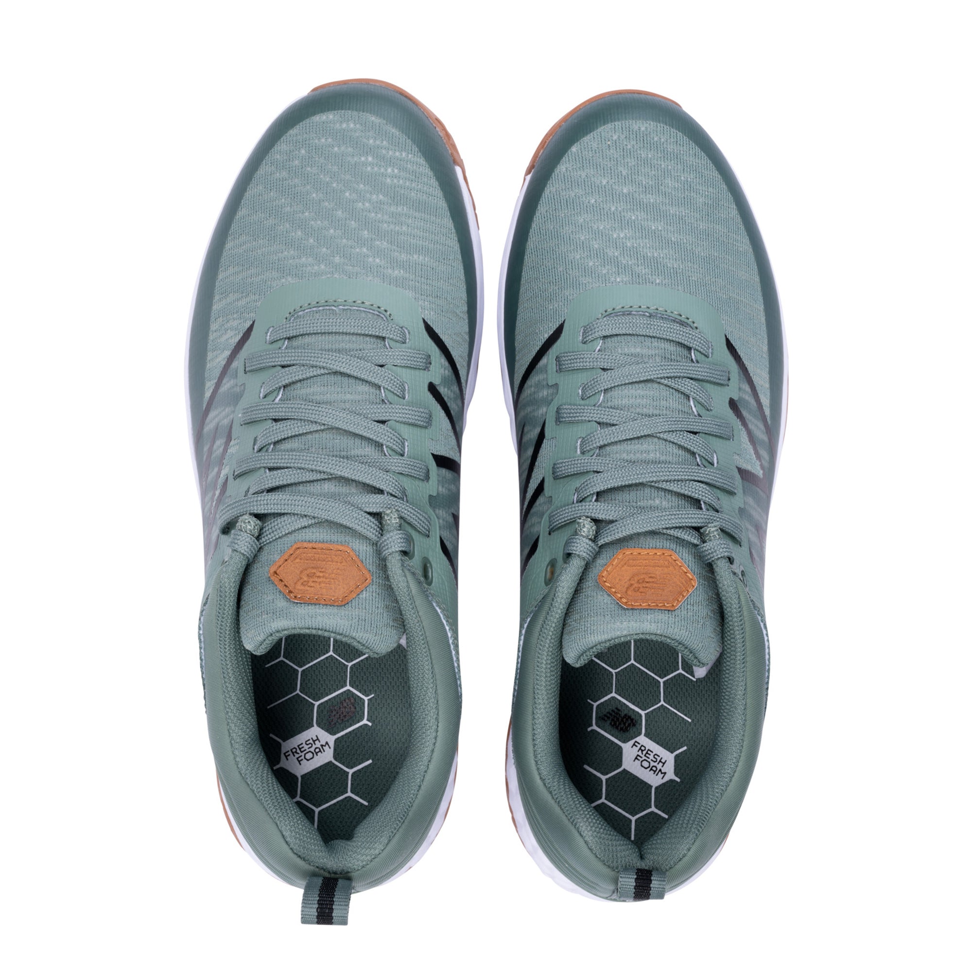 New Balance Fresh Foam Contend V2 Golf Shoes Forest Green