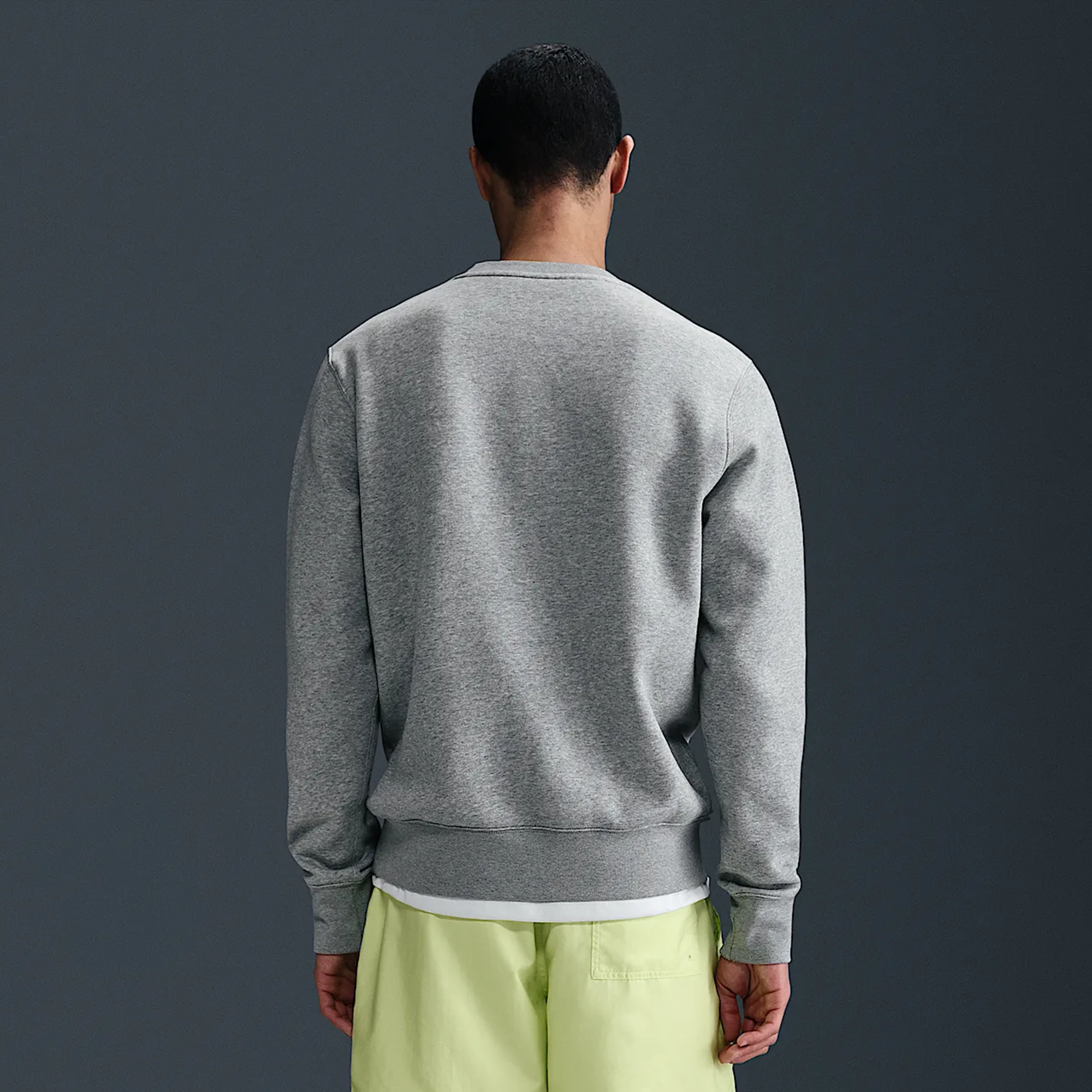 Nike Club Fleece Crew Neck