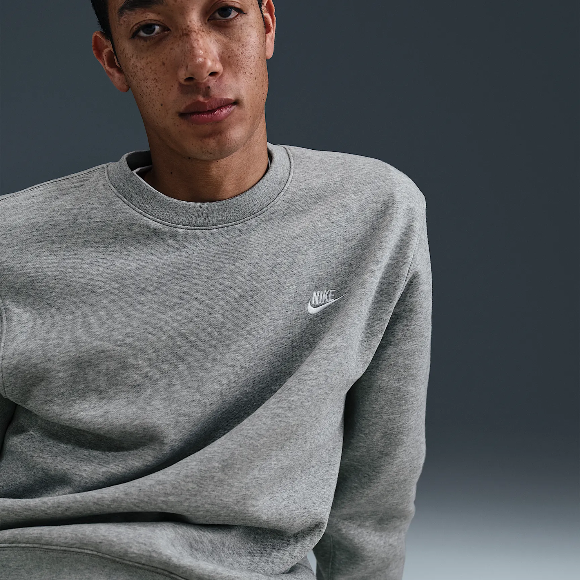 Nike Club Fleece Crew Neck