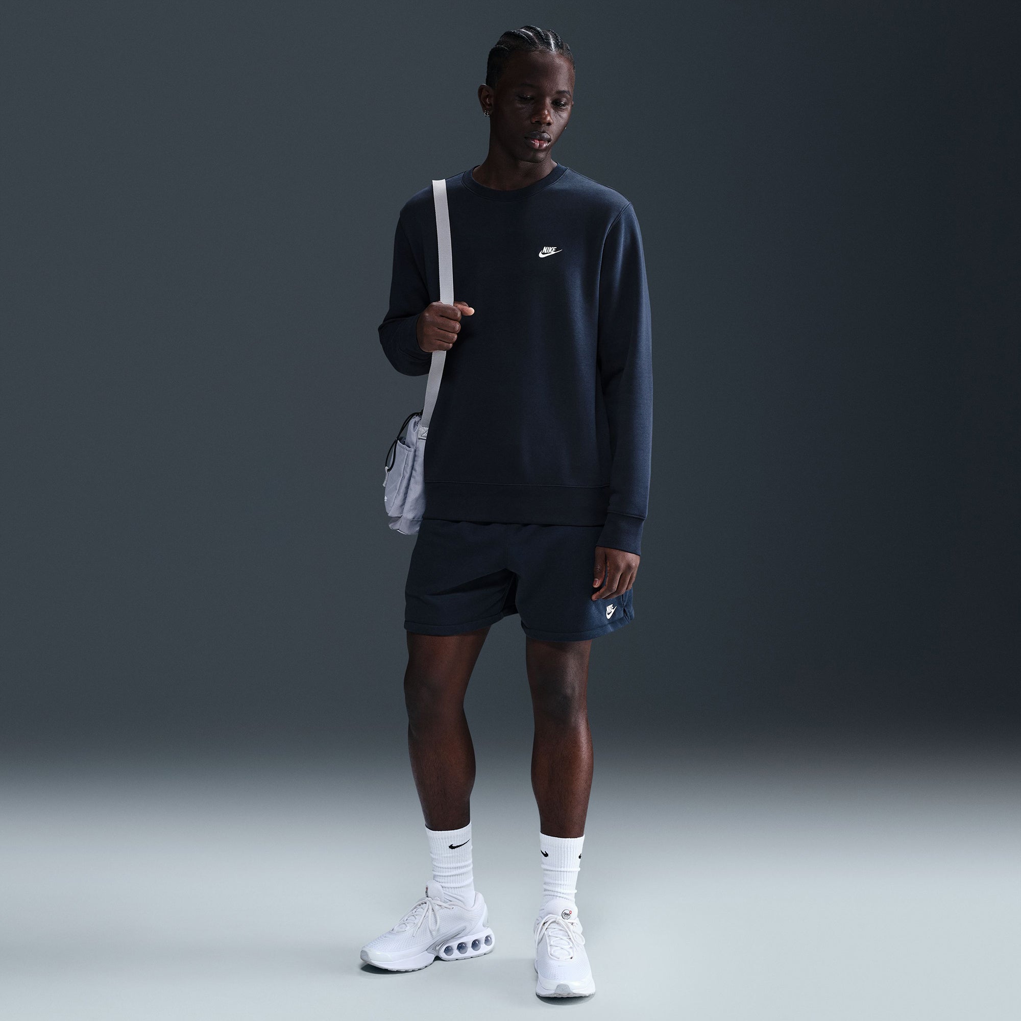 Nike Club Fleece Crew Neck