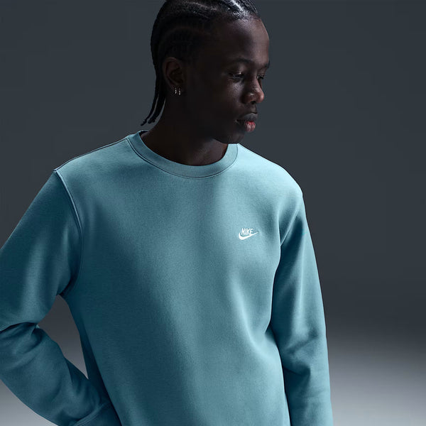 men's club fleece crew sweatshirt