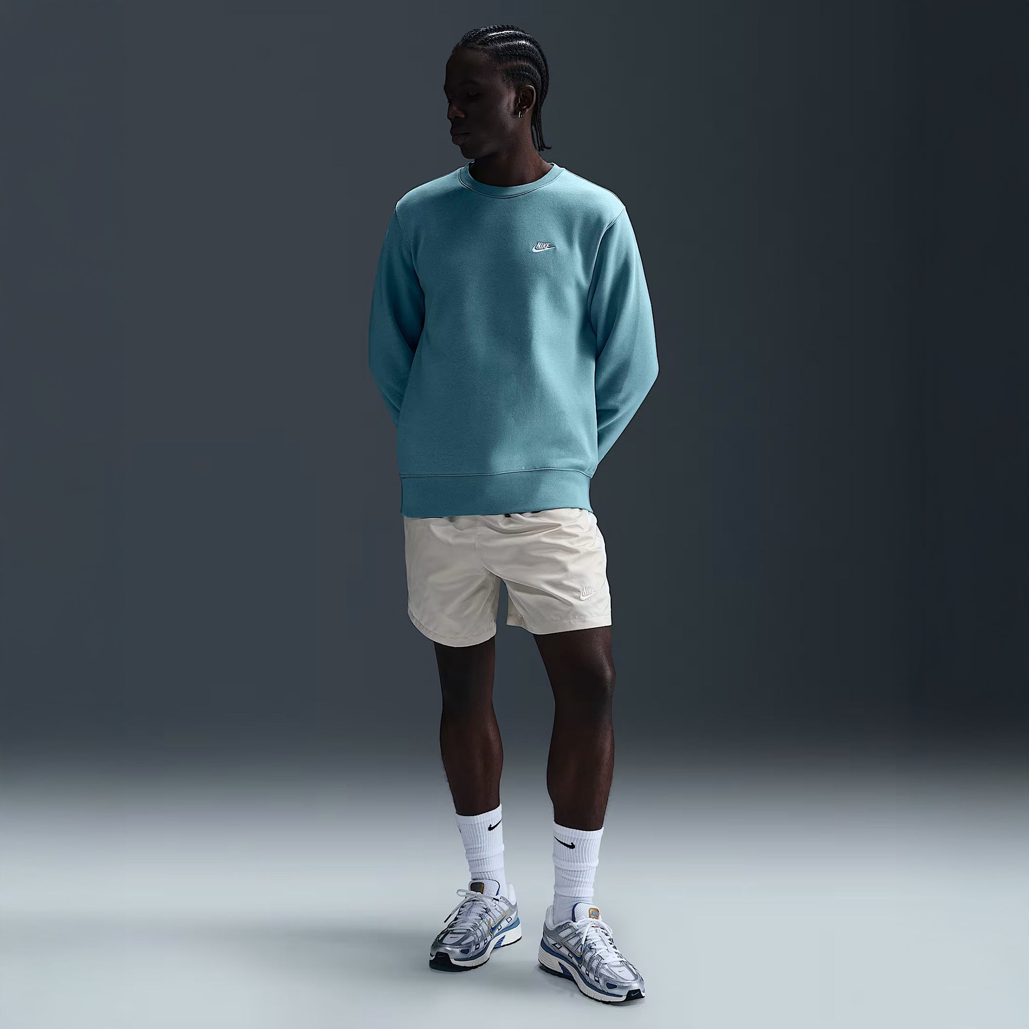 Nike Club Fleece Crew Neck