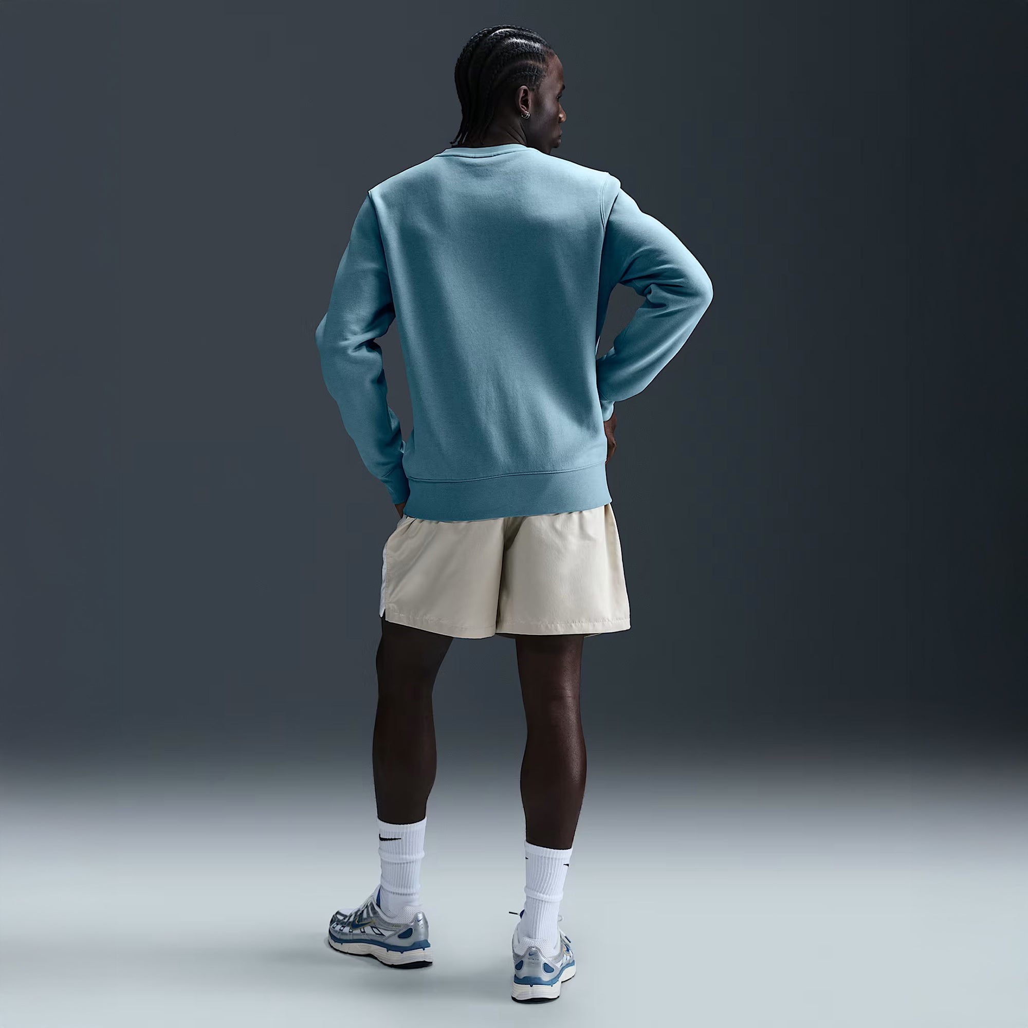 Nike Club Fleece Crew Neck