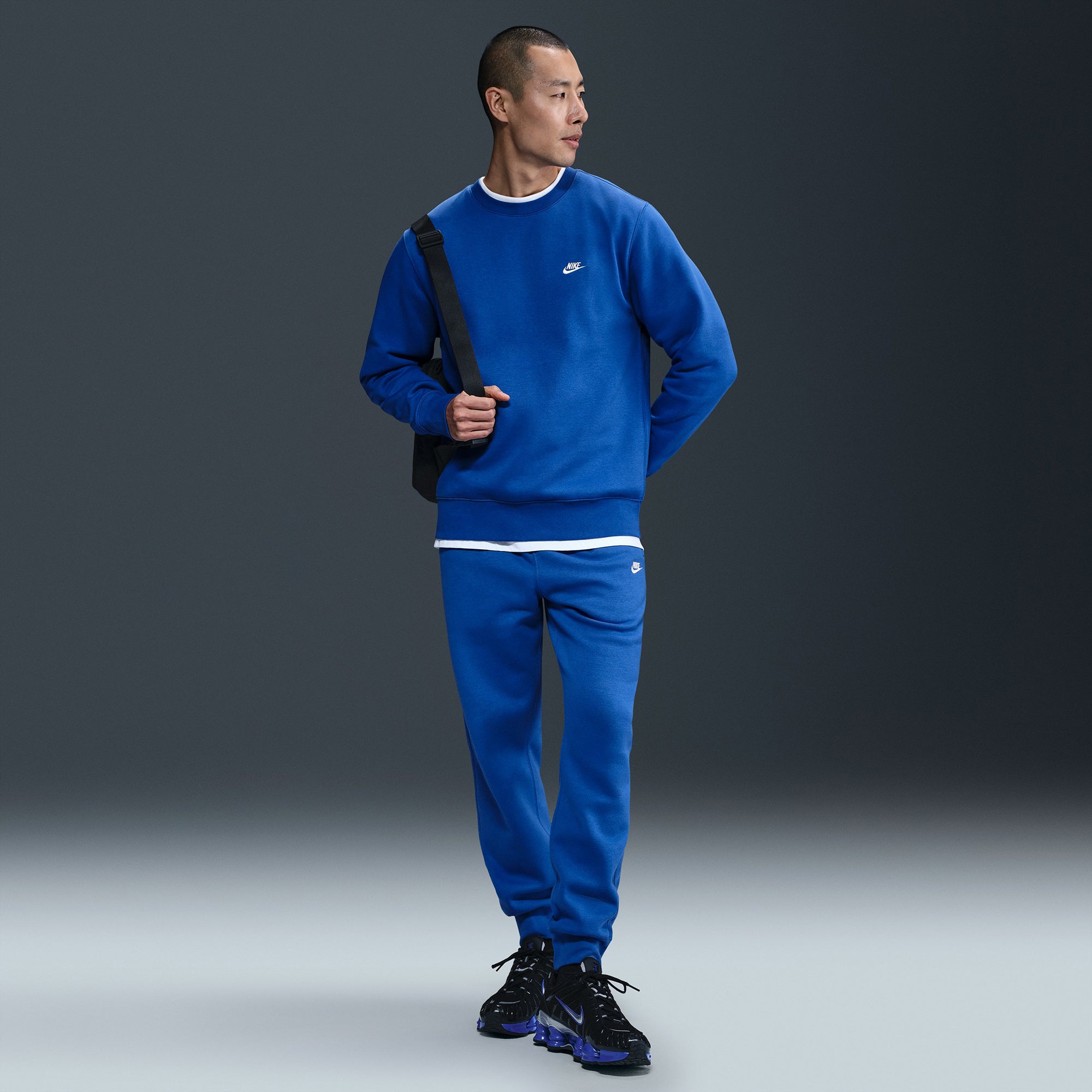 Nike Club Fleece Crew Neck