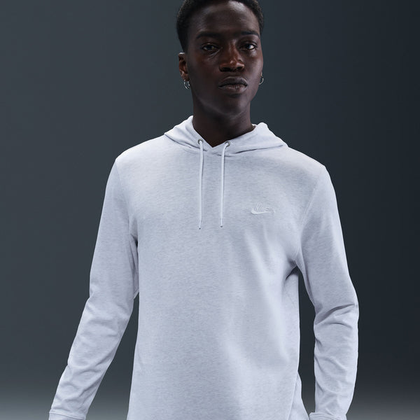 nike men's jersey lightweight pullover hoodie
